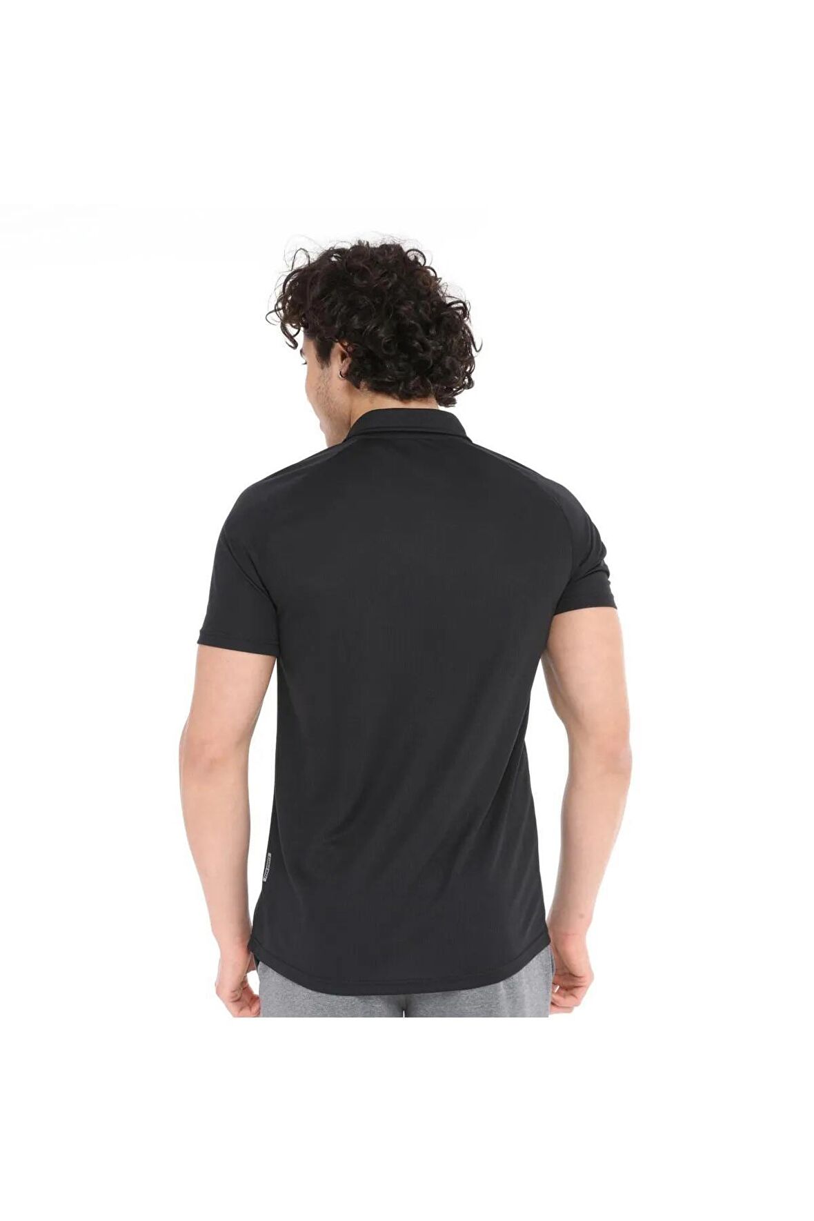 raru Erkek Polo T-shirt Nox Siyah RPYT101-005