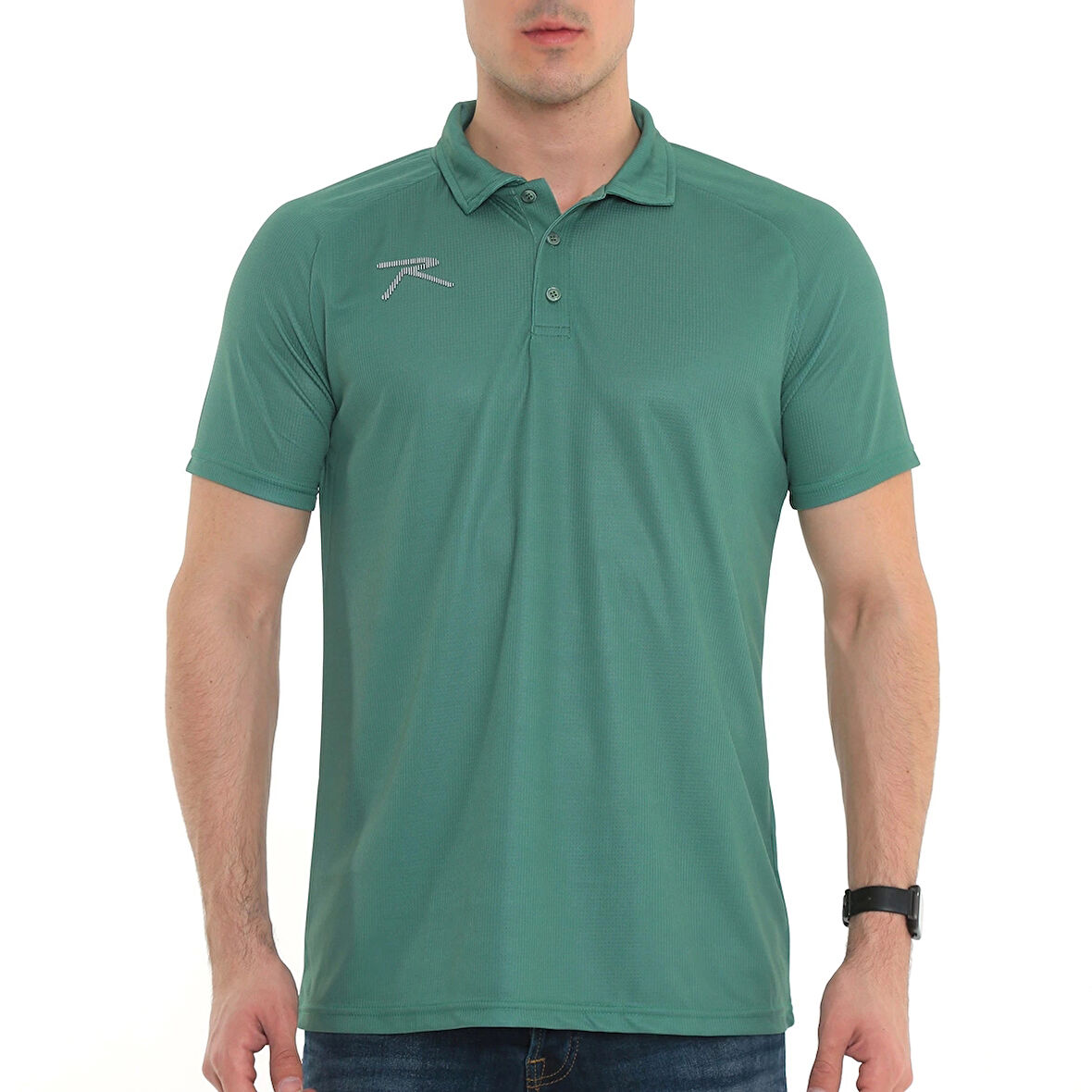 Raru Erkek Polo T-Shirt NOX YEŞİL