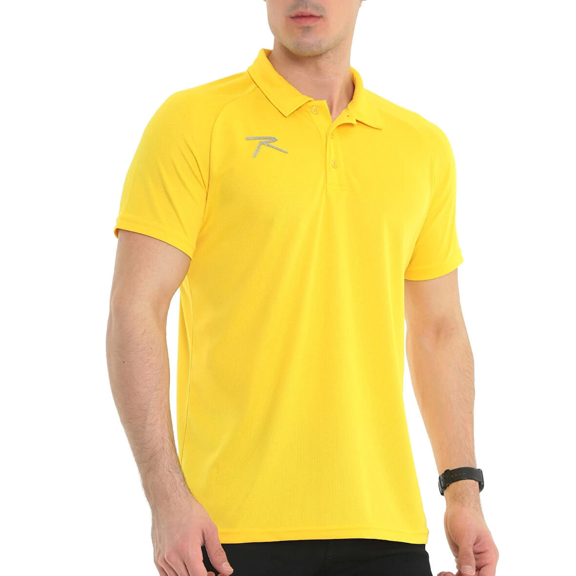 Raru Erkek Polo T-Shirt NOX SARI