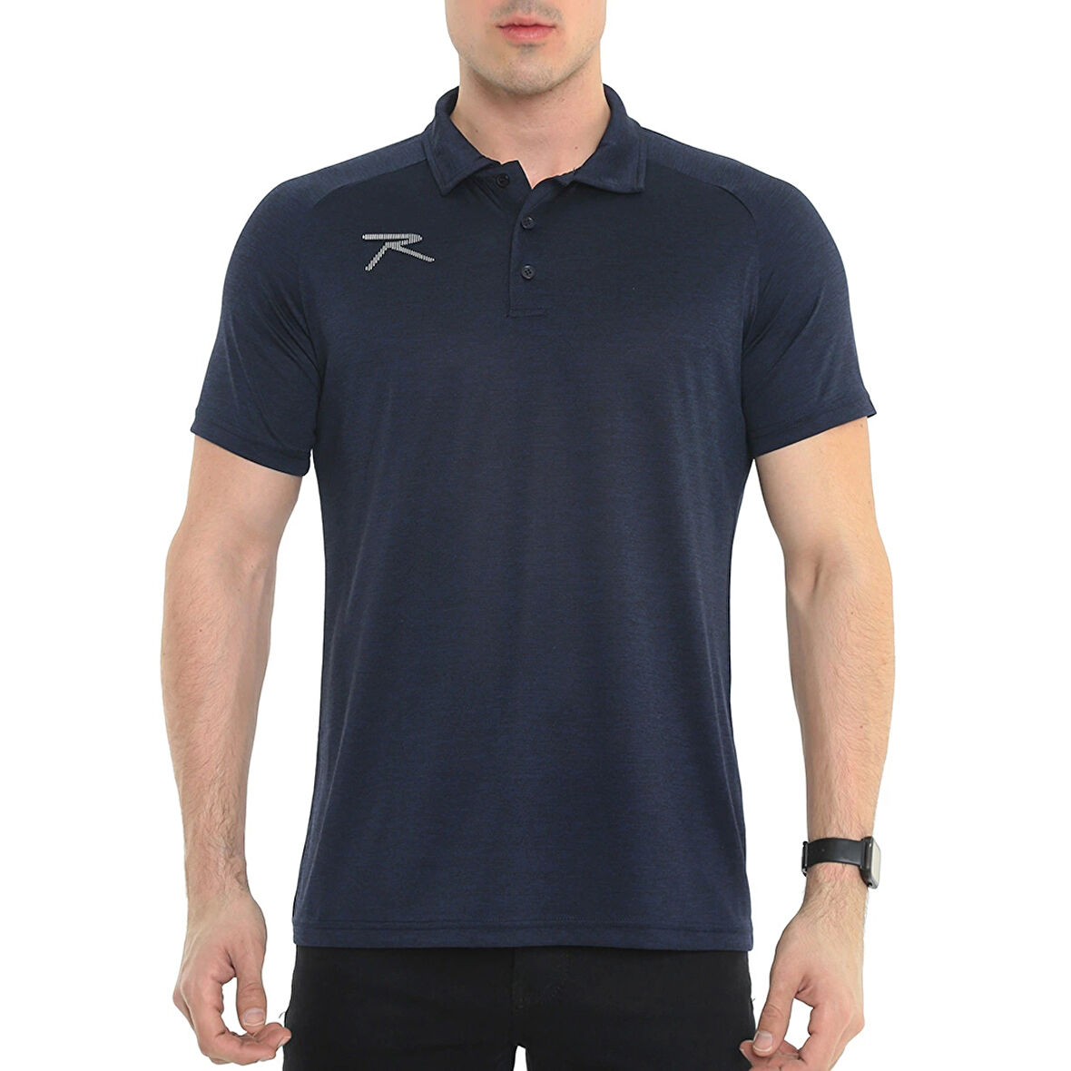 Raru Erkek Polo T-Shirt DIGNA LACİVERT