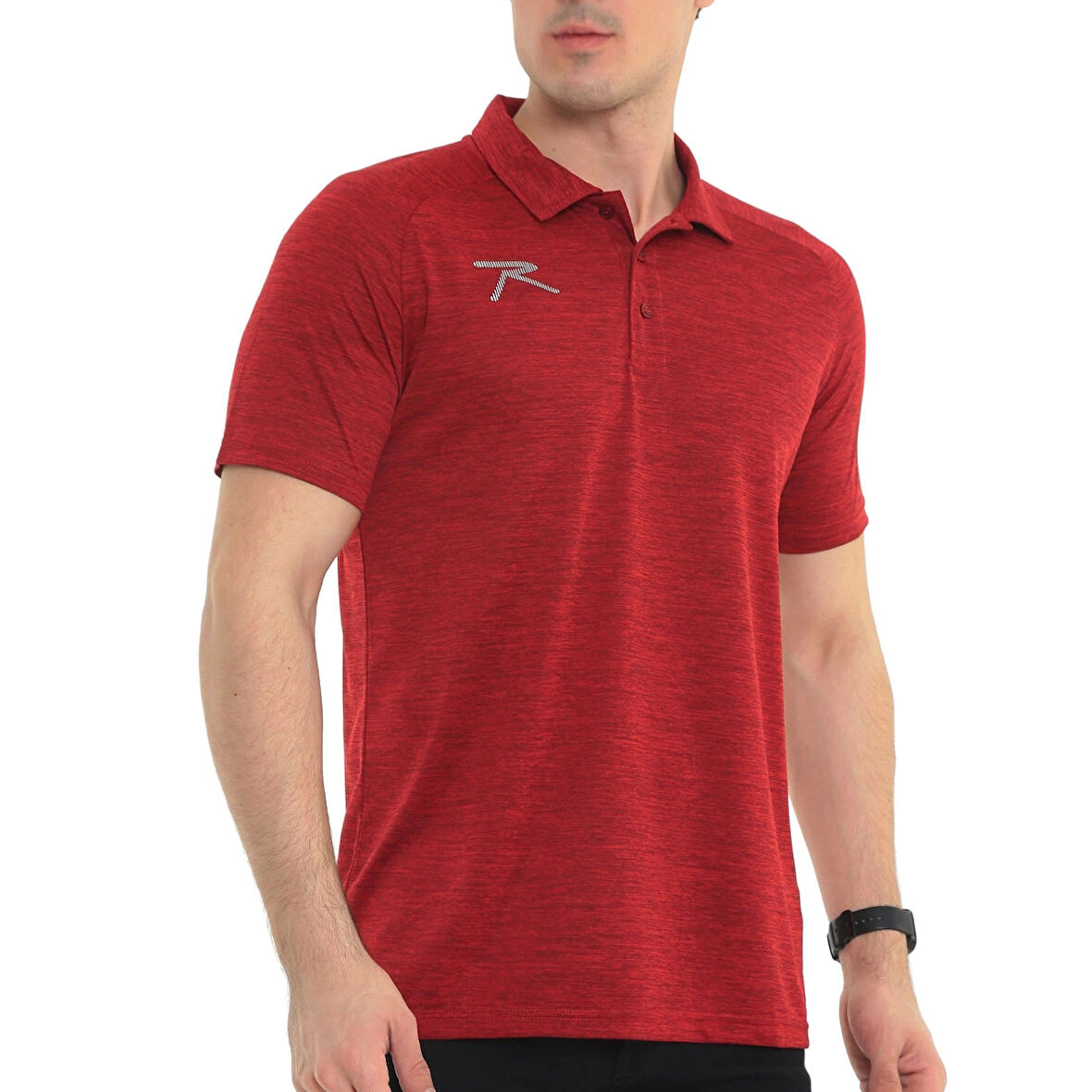 Raru Erkek Polo T-Shirt DIGNA KIRMIZI