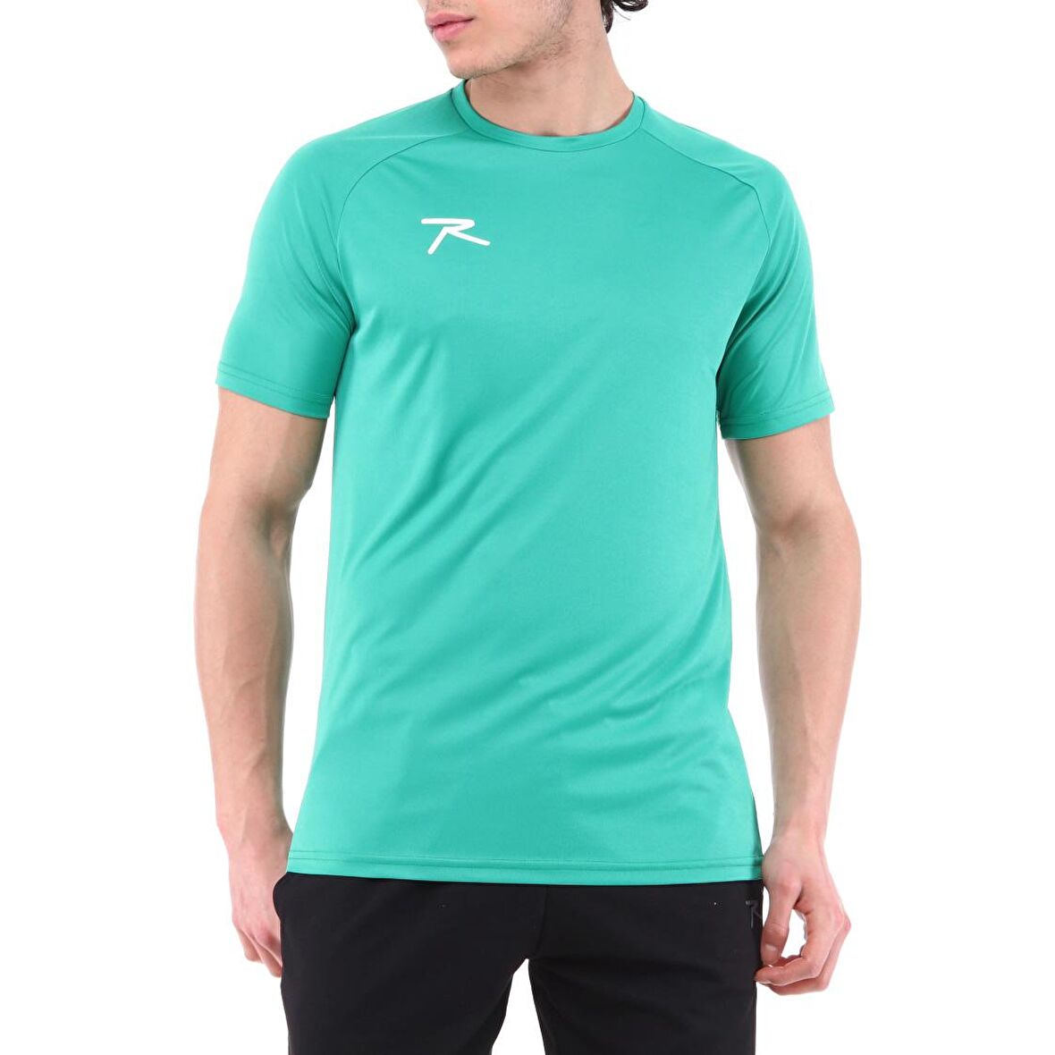 Raru Teamswear Erkek Basic T-Shirt SIRCA YEŞİL