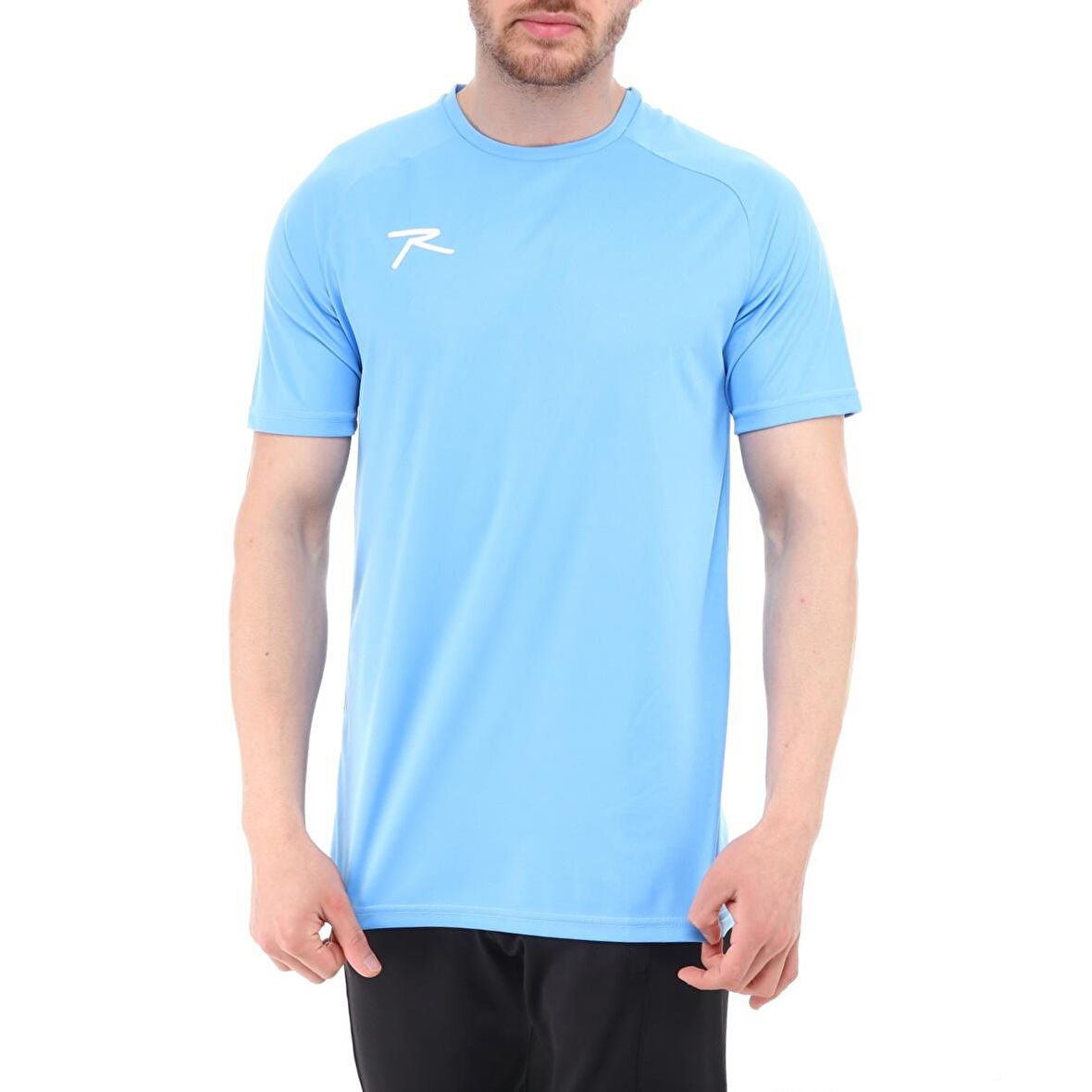 Raru Teamswear Erkek Basic T-Shirt SIRCA MAVİ