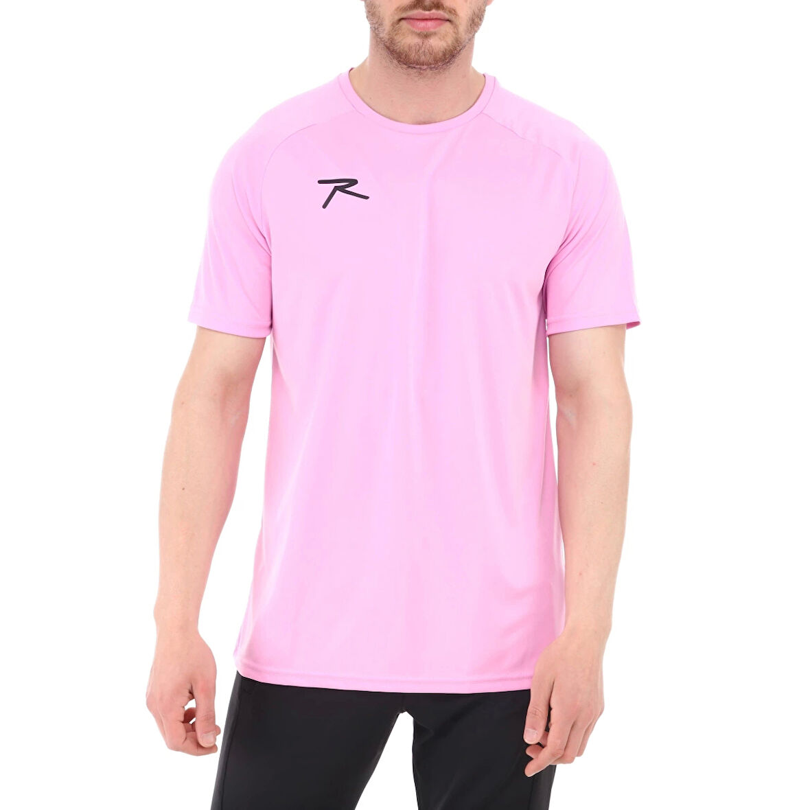 Raru Teamswear Erkek Basic T-Shirt SIRCA LİLA