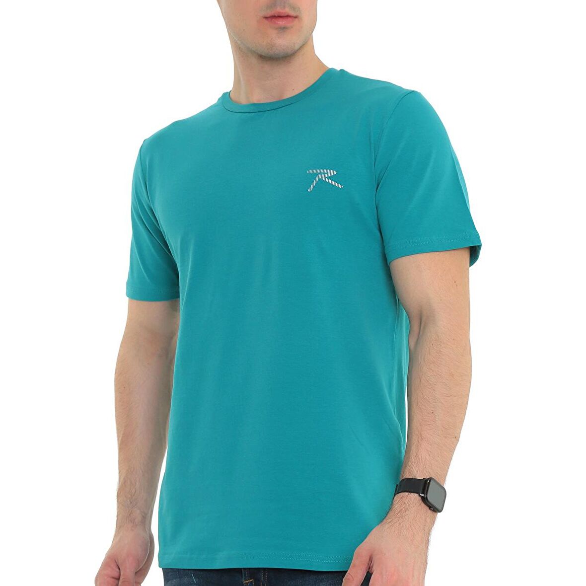 Raru Erkek %100 Pamuk T-Shirt GRAVIS MİNT