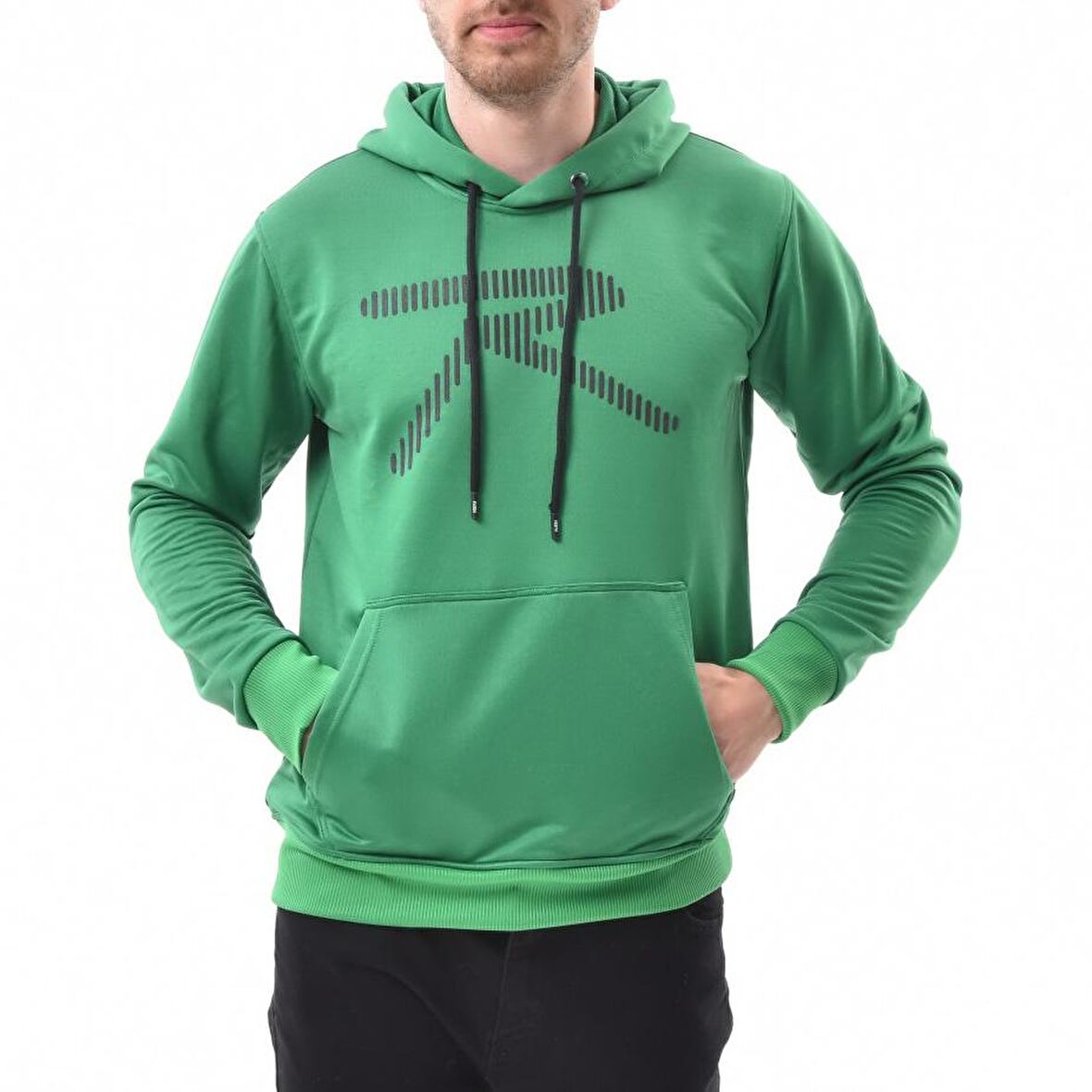 Raru Erkek Sweatshirt VIRTUS YEŞİL