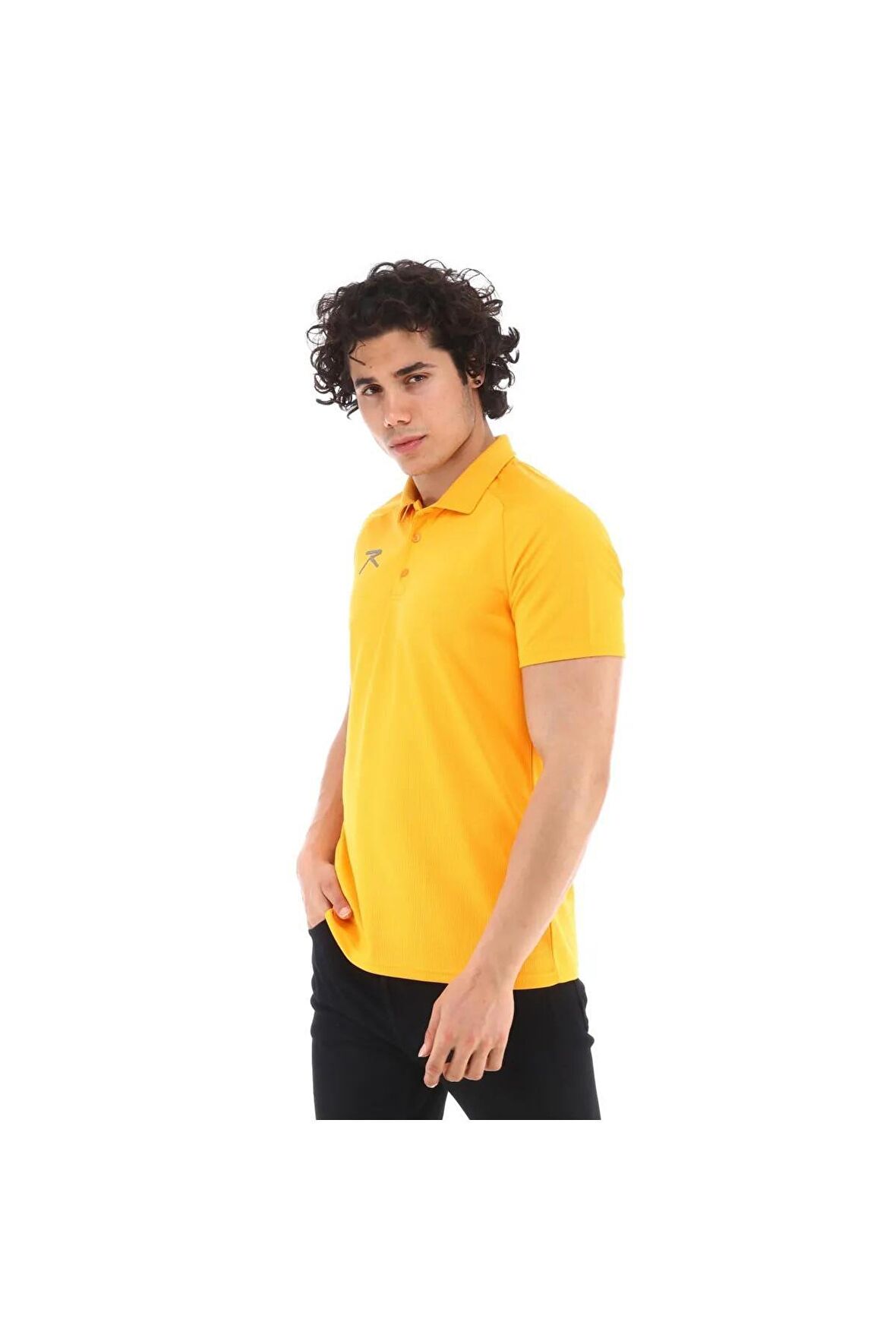 raru Erkek Polo T-shirt Nox Oranj RPYT101-P17