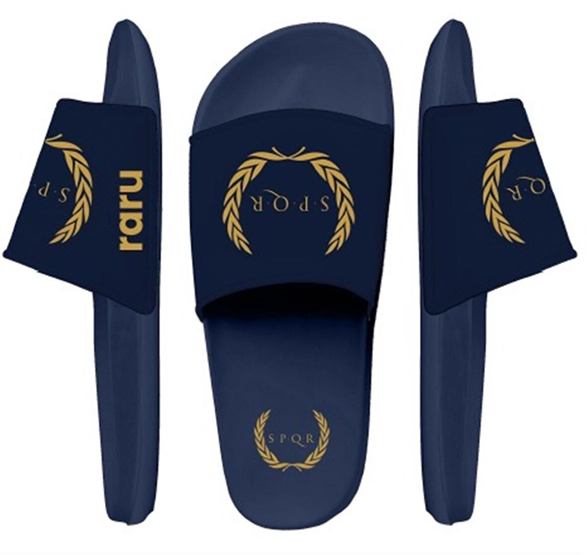 Raru JULIAN - Unisex Lacivert Spor Terlik - RSTE101-193