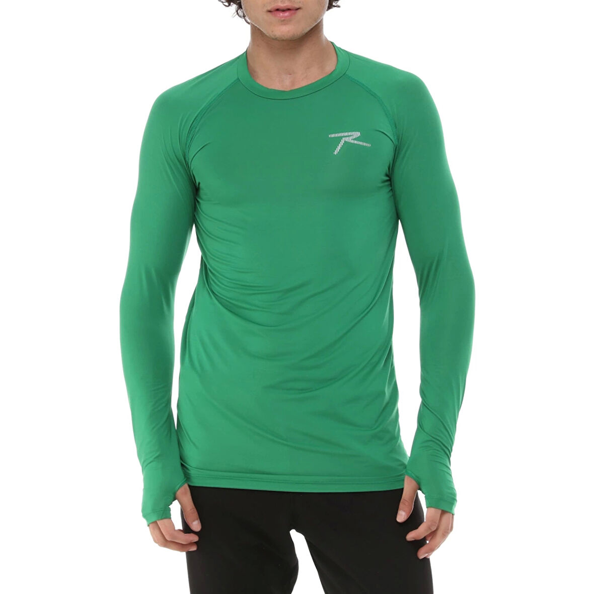 Raru Extra Stretch Baselayer T-Shirt IGNIS YEŞİL