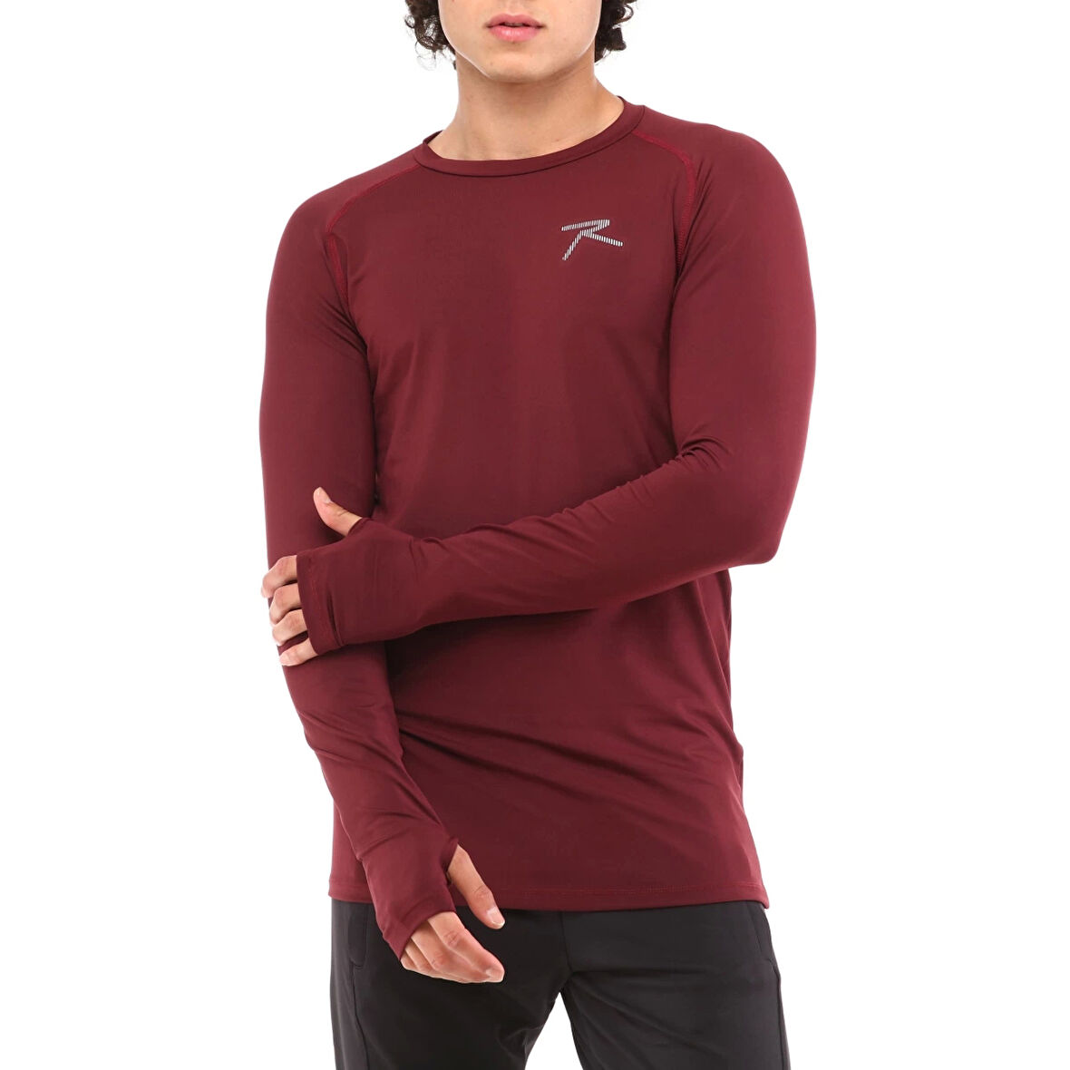 Raru Extra Stretch Baselayer T-Shirt IGNIS BORDO