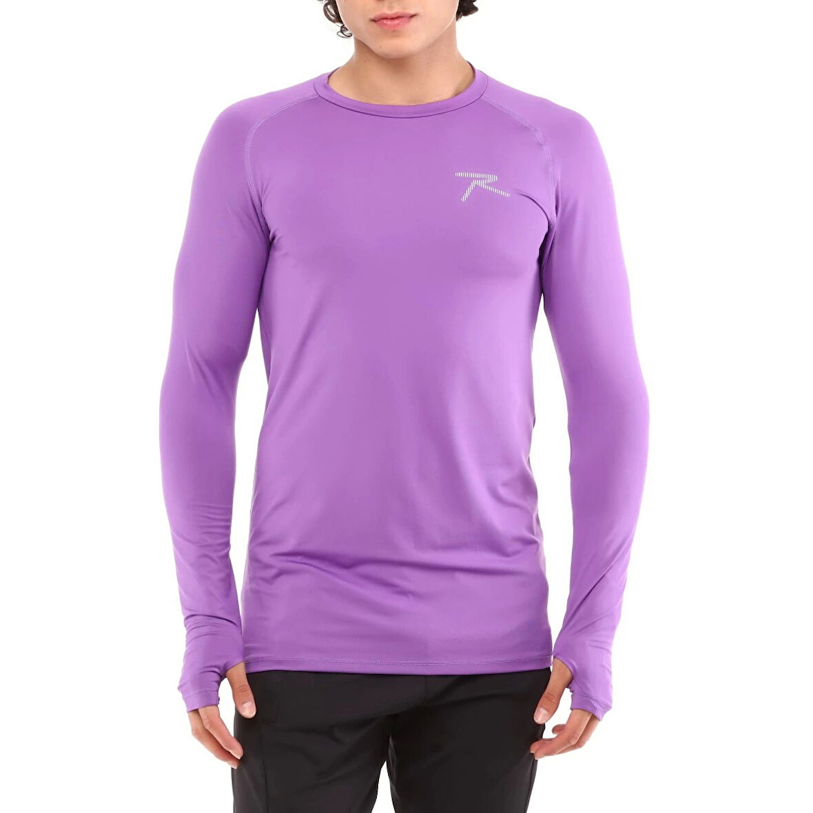 Raru Extra Stretch Baselayer T-Shirt IGNIS LİLA