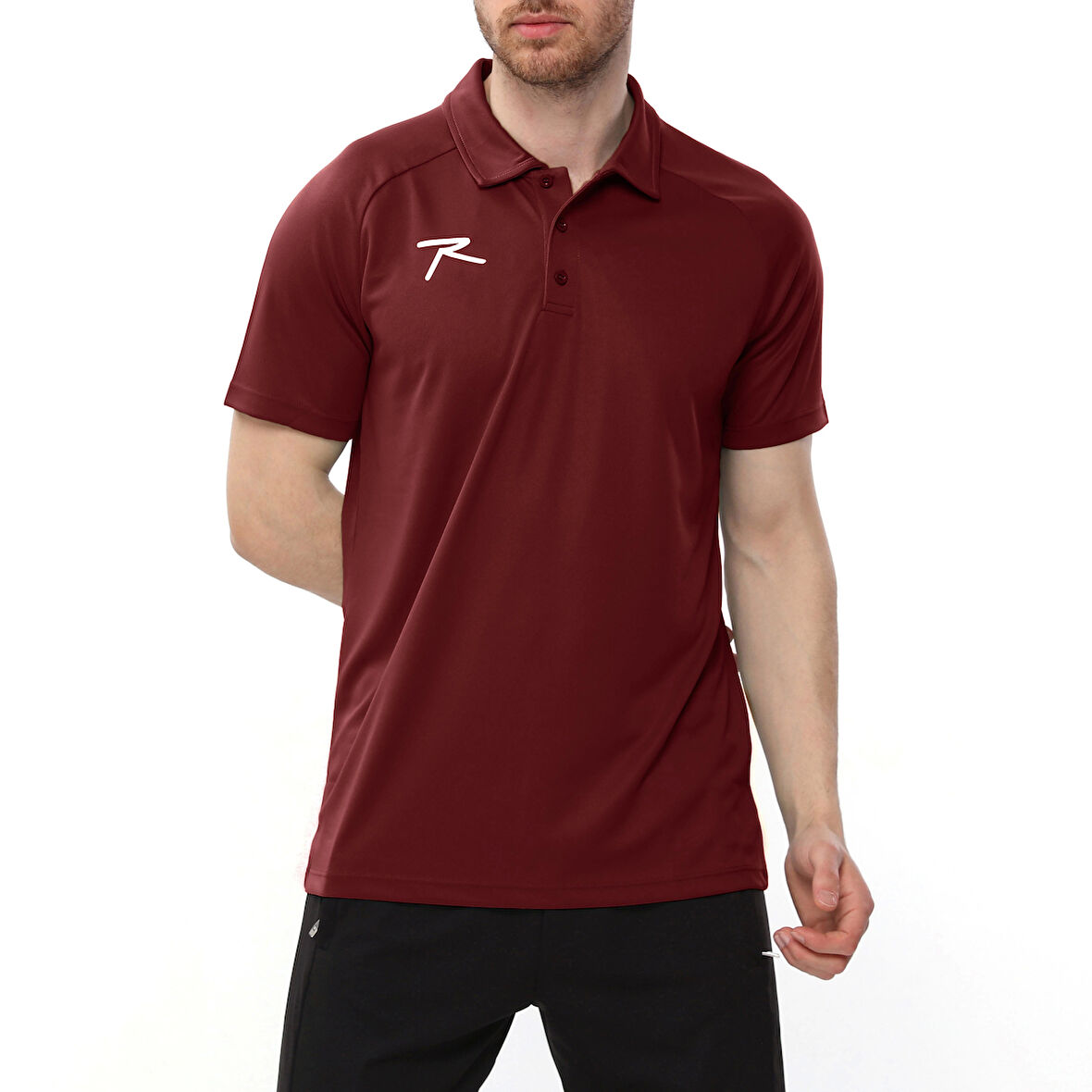 Raru Unisex Polo T-Shirt CERES BORDO