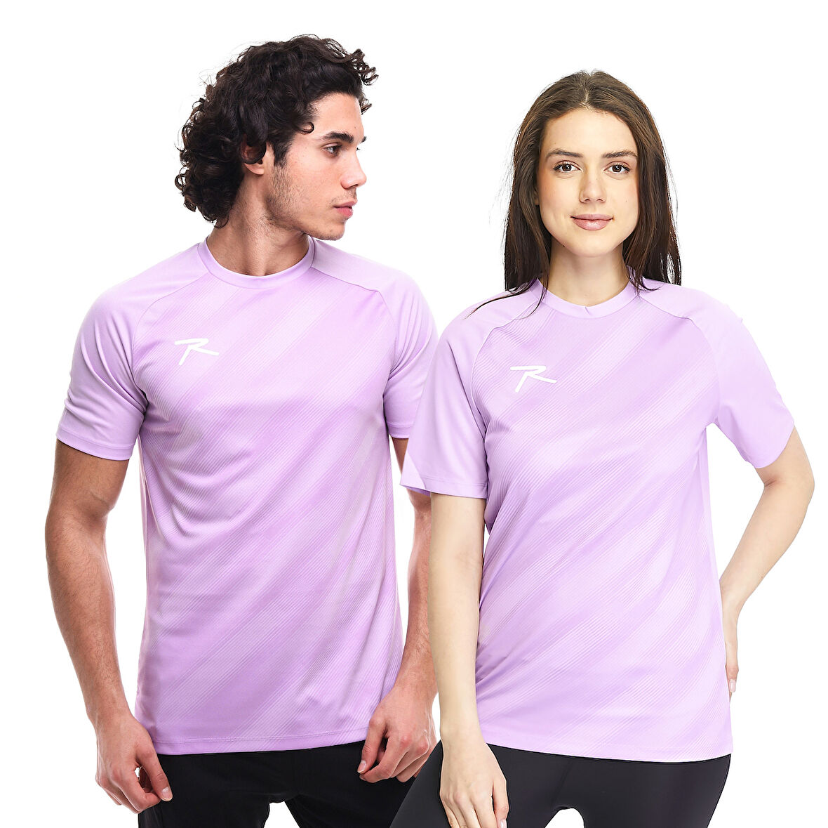 Raru Unisex T-Shirt CALX LİLA