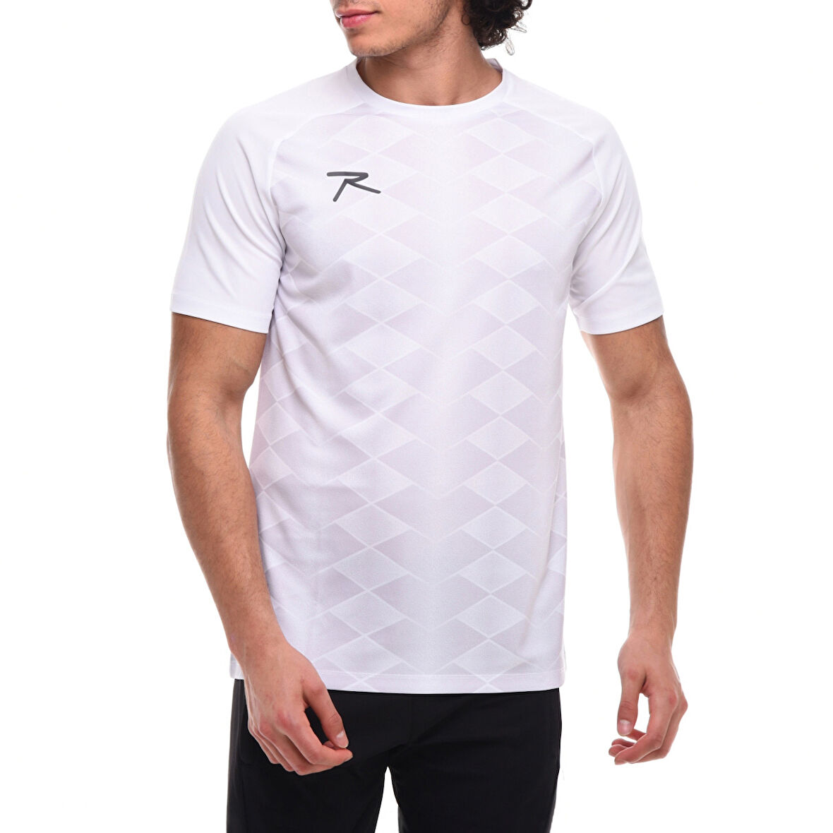 Raru Unisex T-Shirt OCTO BEYAZ