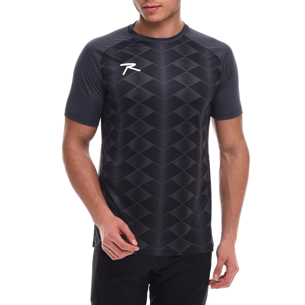 Raru Unisex T-Shirt OCTO ANTRASİT