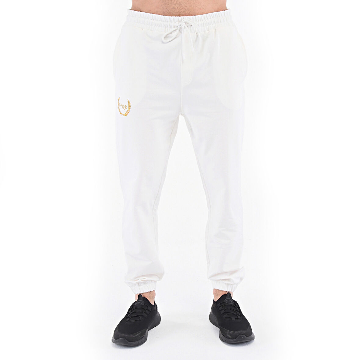 SPQR Relax Fit Pamuklu Sweat Pantolon PLUTO EKRU