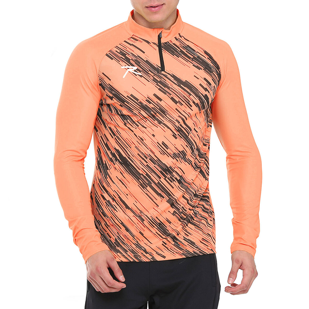 Raru Erkek Yarım Fermuarlı Sweatshirt DIGNUS SOMON