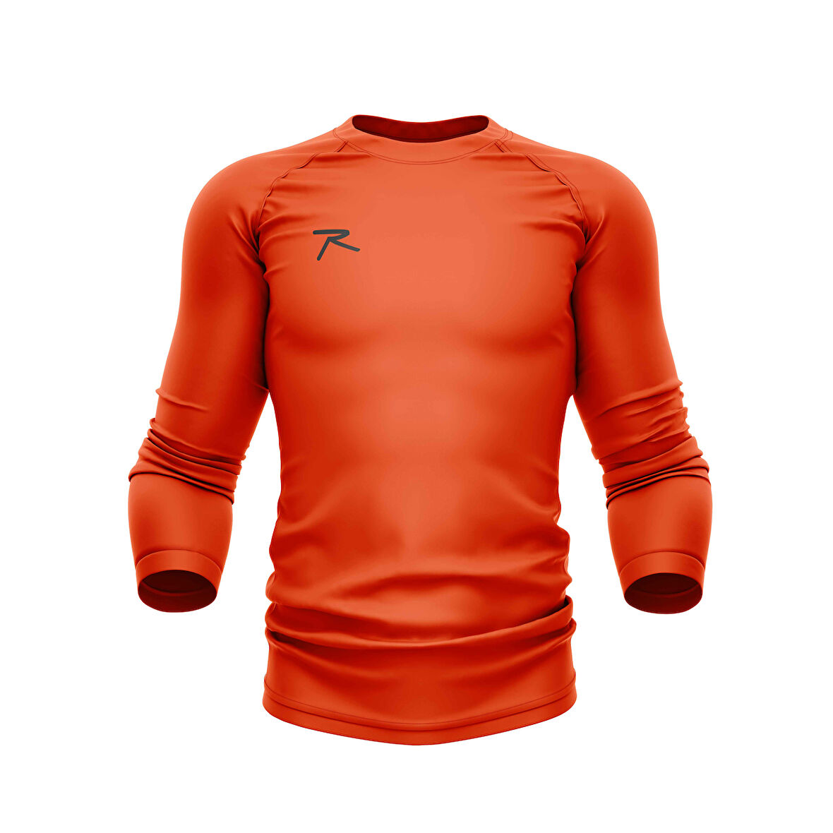 Raru Extra Stretch Baselayer T-Shirt OPTO ORANJ