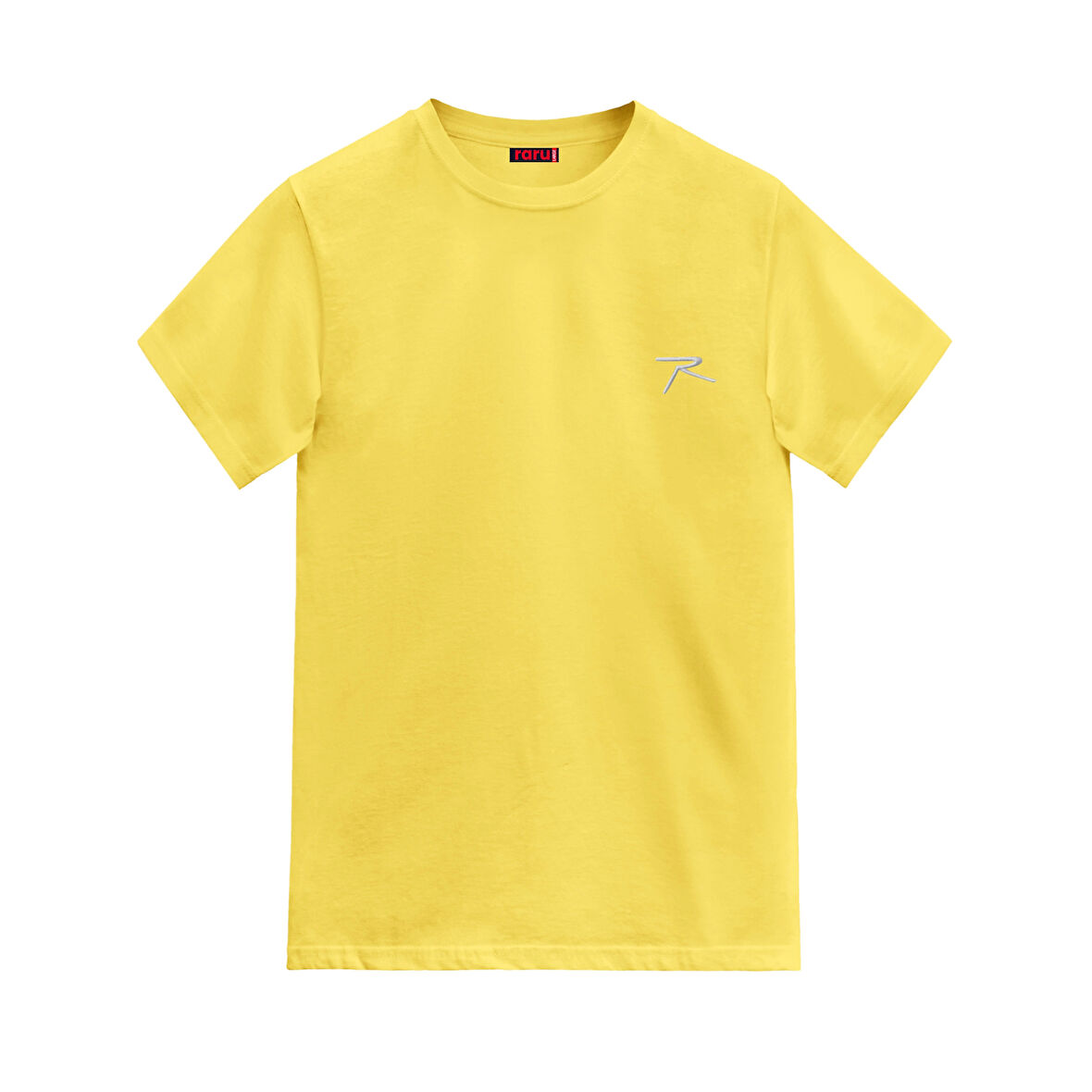 Raru Erkek %100 Pamuk T-Shirt AGNITIO SARI