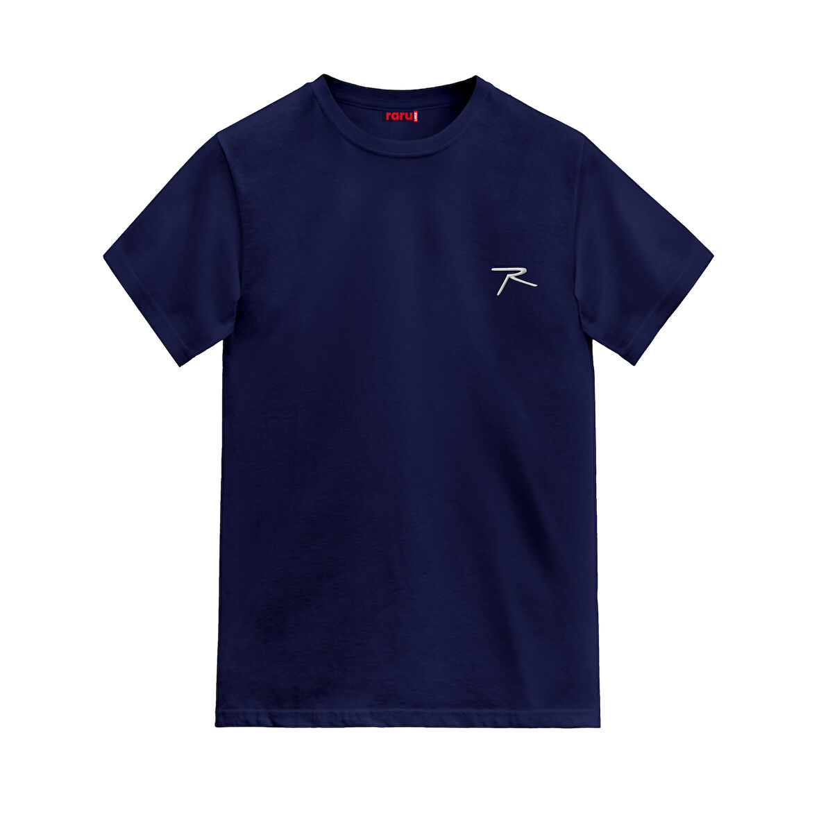 Raru Erkek %100 Pamuk T-Shirt AGNITIO LACİVERT