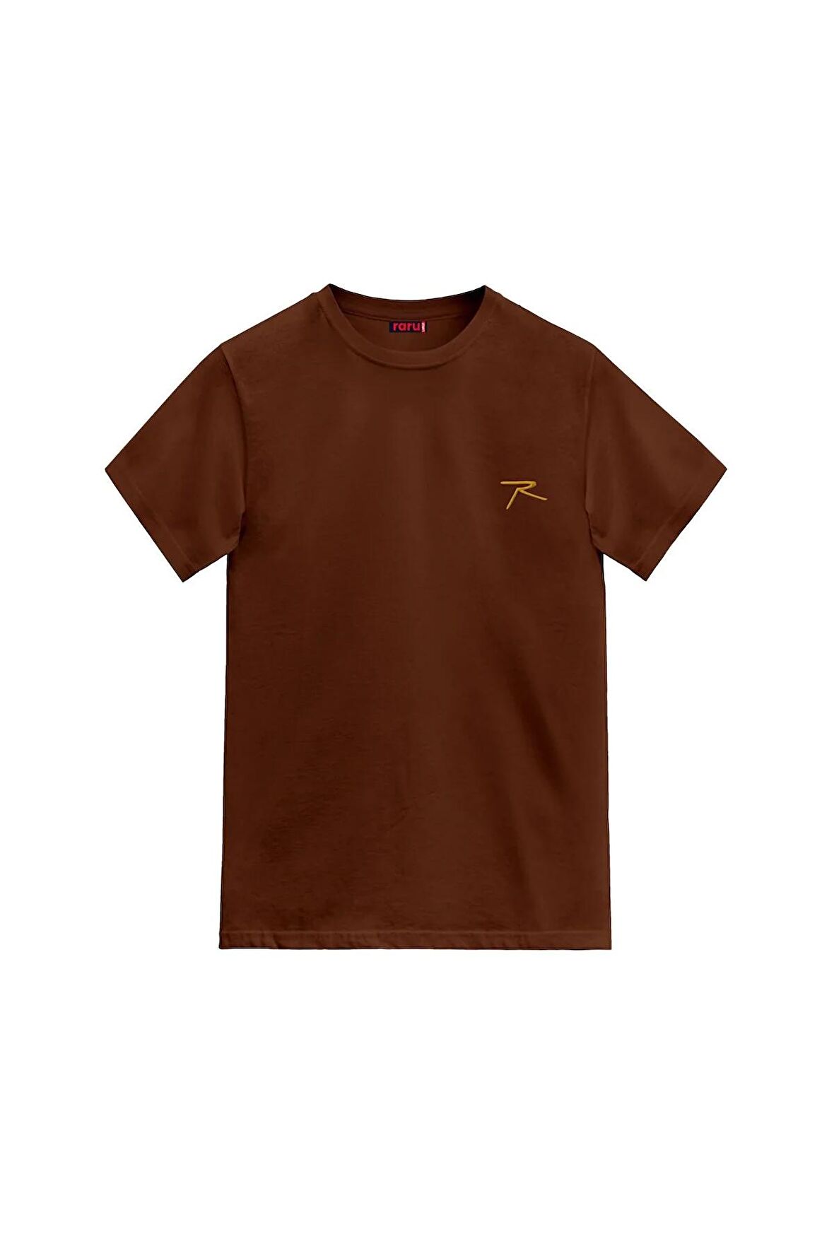 Raru Agnitio Kahverengi Erkek Tshirt