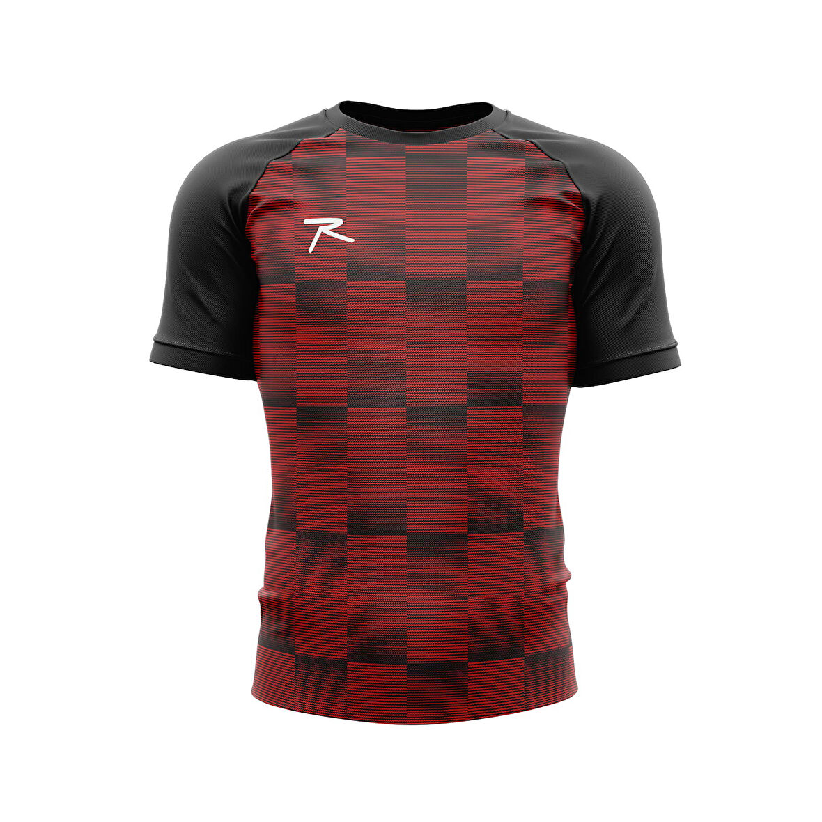 Raru Erkek T-Shirt PLUO KIRMIZI