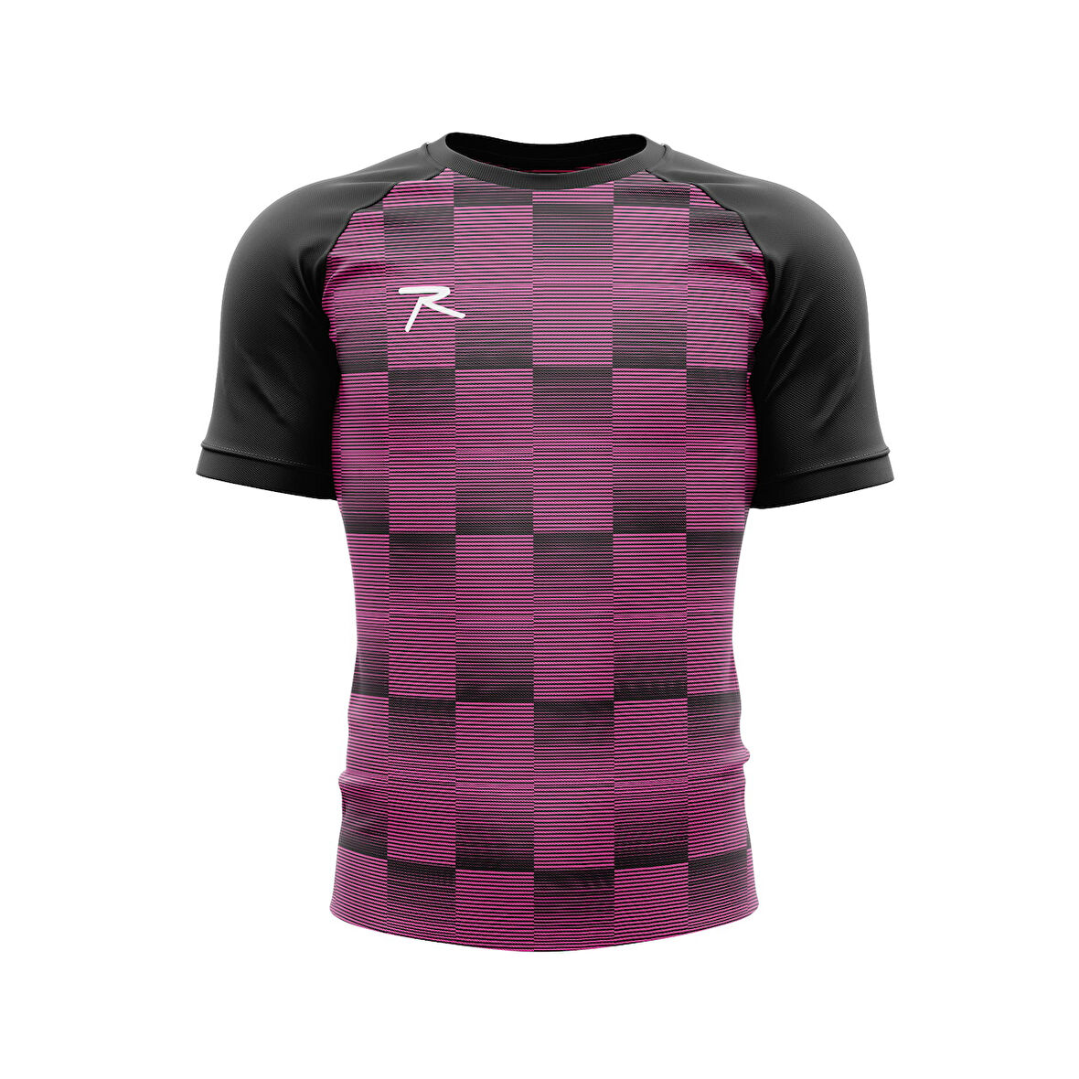 Raru Erkek T-Shirt PLUO FUŞYA