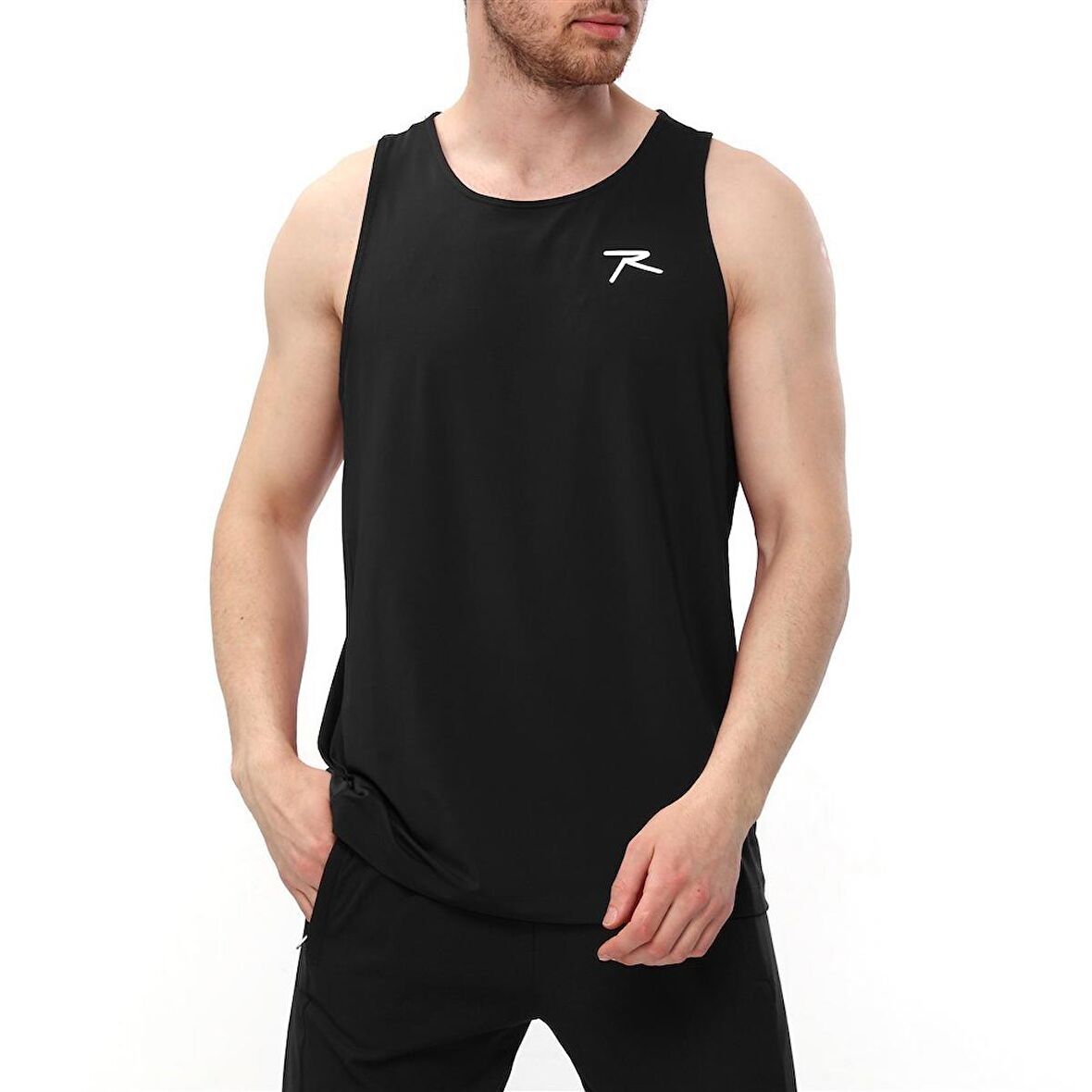 Raru SOLUS Erkek Siyah Spor Atlet