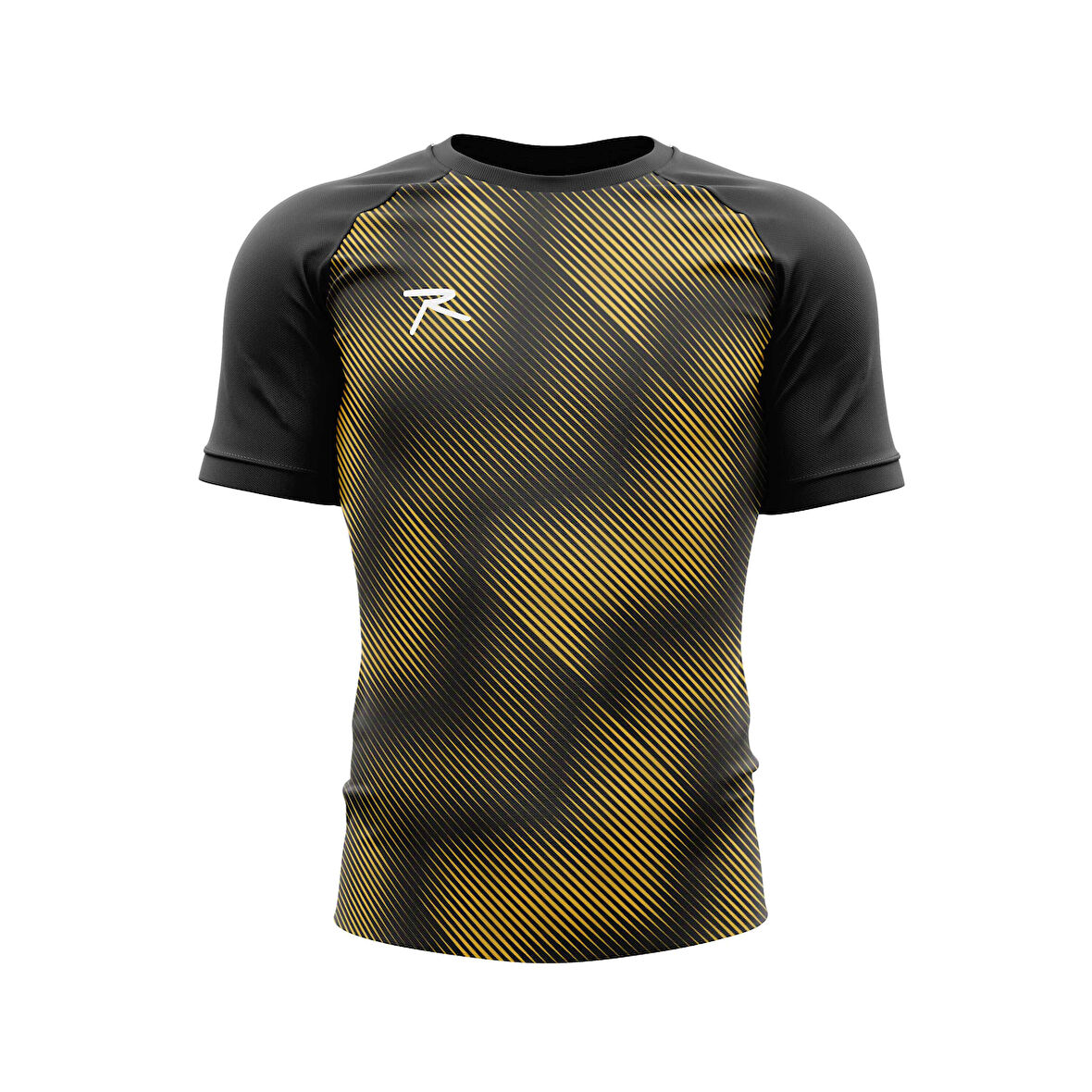 Raru Erkek T-Shirt NITOR  SARI