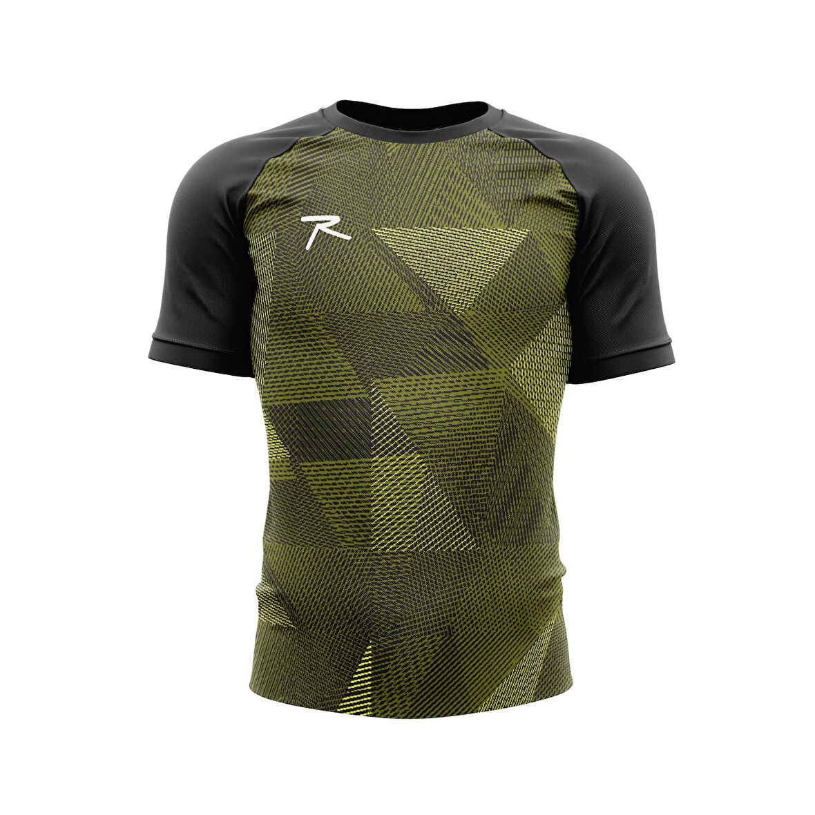 Raru Erkek T-Shirt VERGO SARI