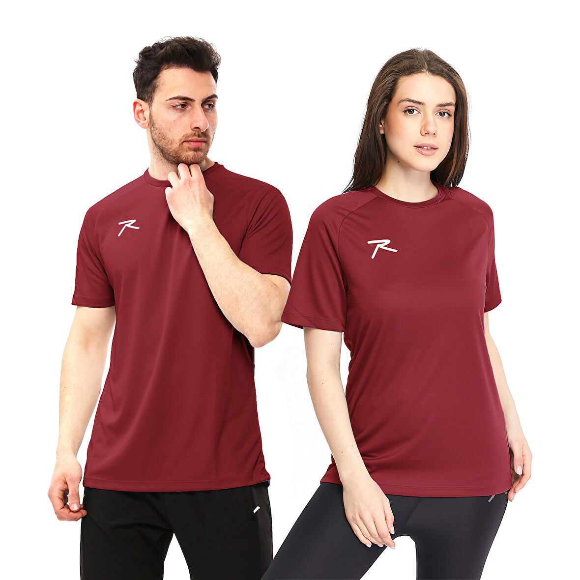 Raru Unisex T-Shirt VELOX BORDO