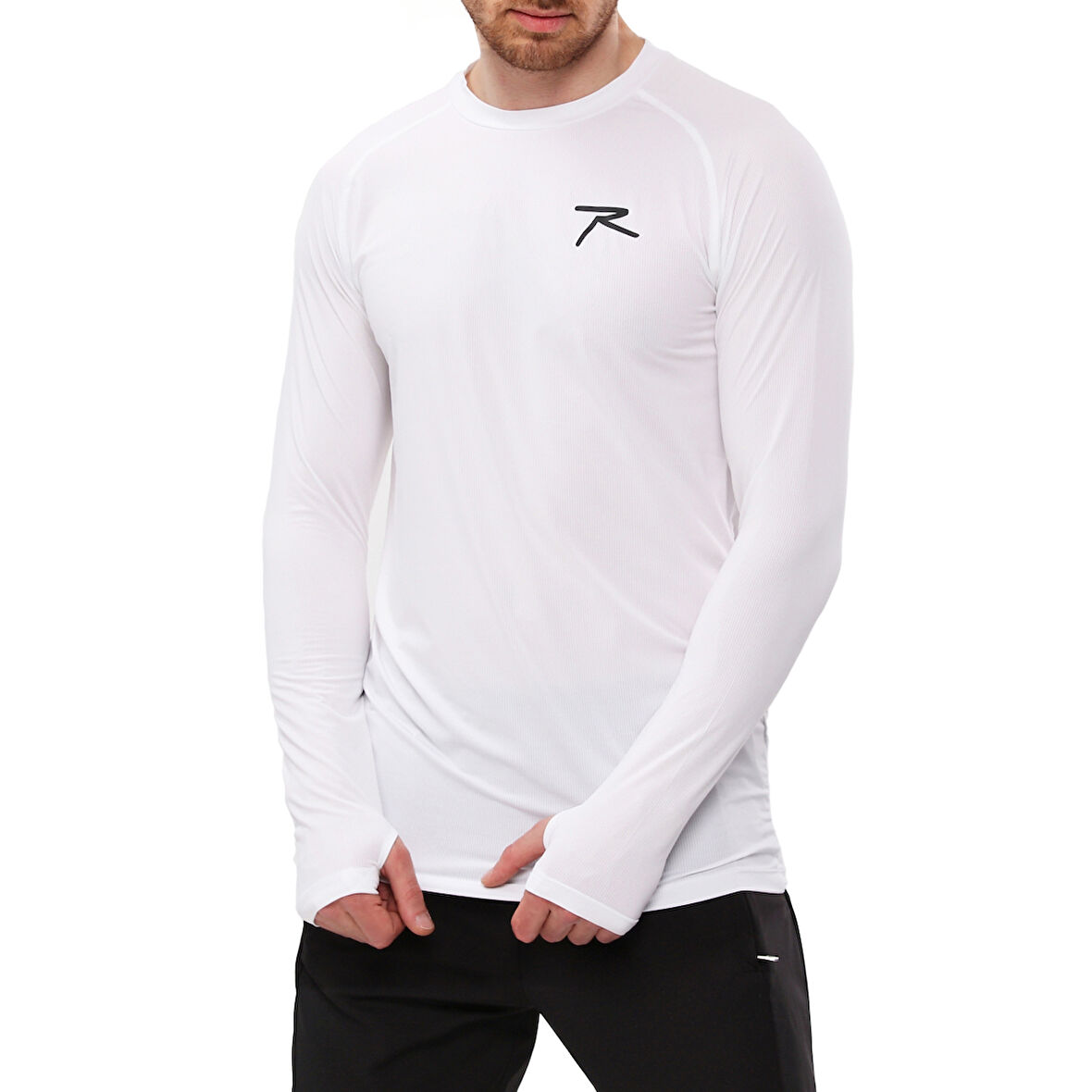 Raru Breathable Baselayer T-Shirt IMPORTO BEYAZ