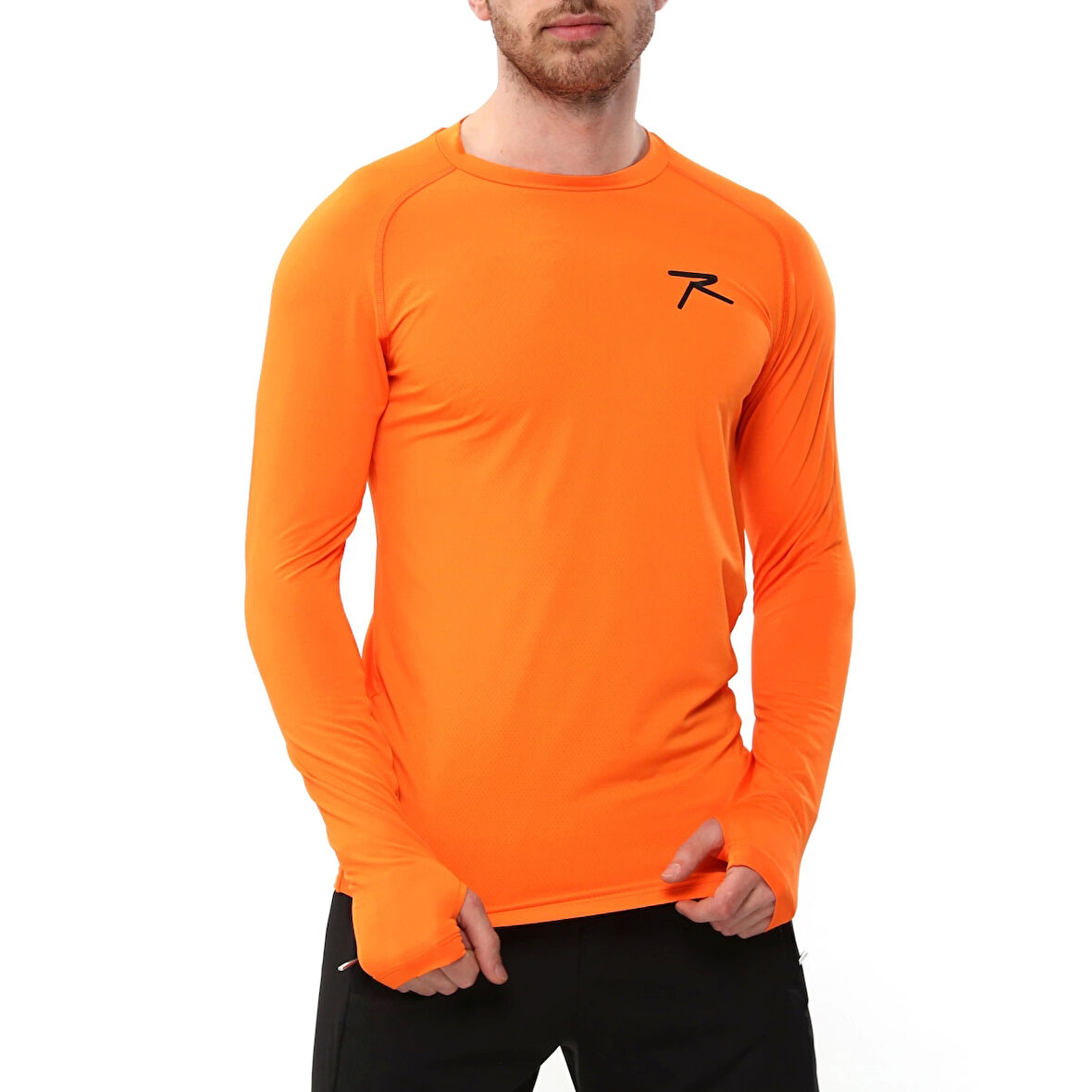 Raru Breathable Baselayer T-Shirt IMPORTO ORANJ