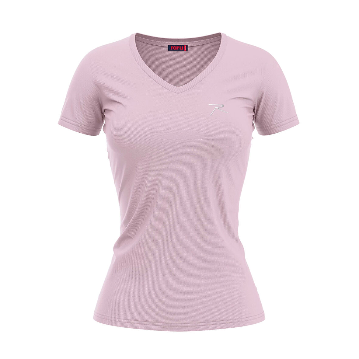 Raru Kadın %100 Pamuk T-Shirt MULIER PUDRA