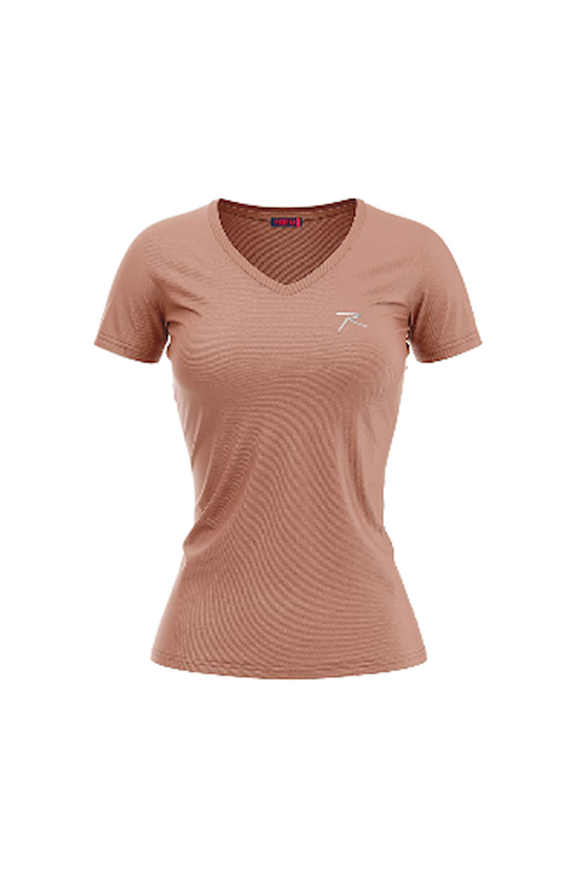 Kadın %100 Pamuk T-Shirt MULIER