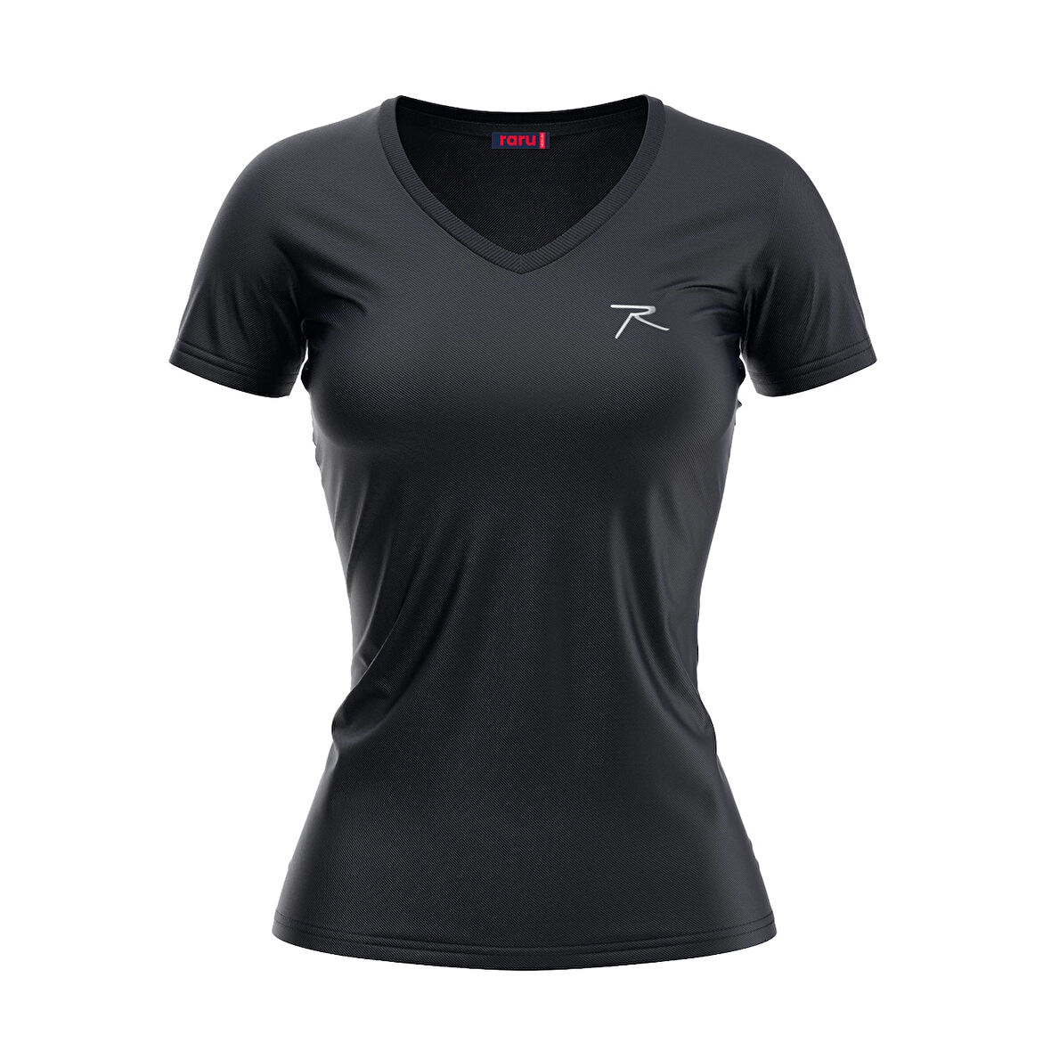 Raru Kadın %100 Pamuk T-Shirt MULIER LACİVERT