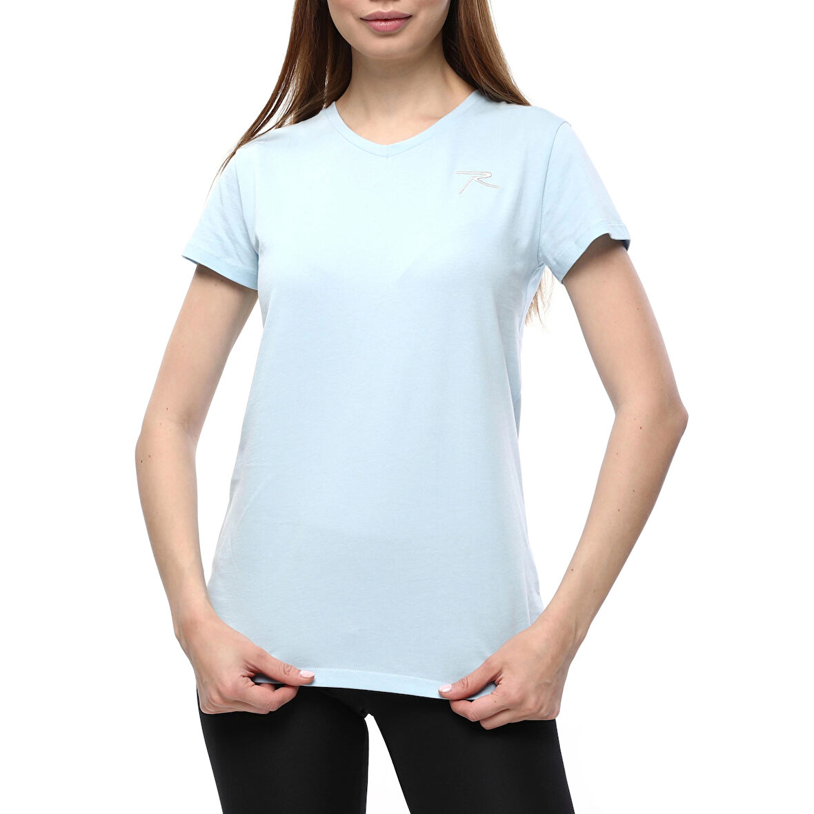 Raru Kadın %100 Pamuk T-Shirt MULIER MİNT