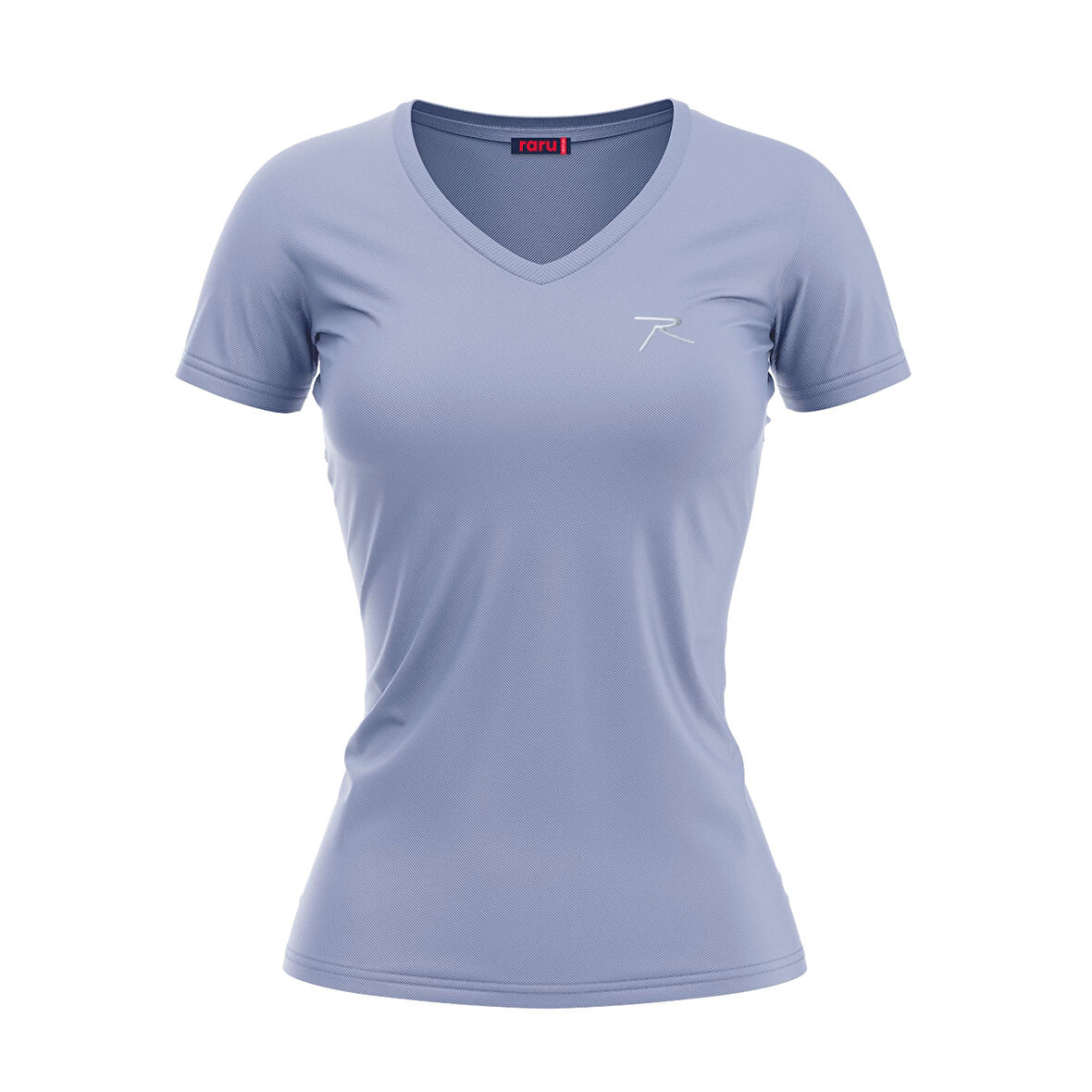 Raru Kadın %100 Pamuk T-Shirt MULIER LİLA