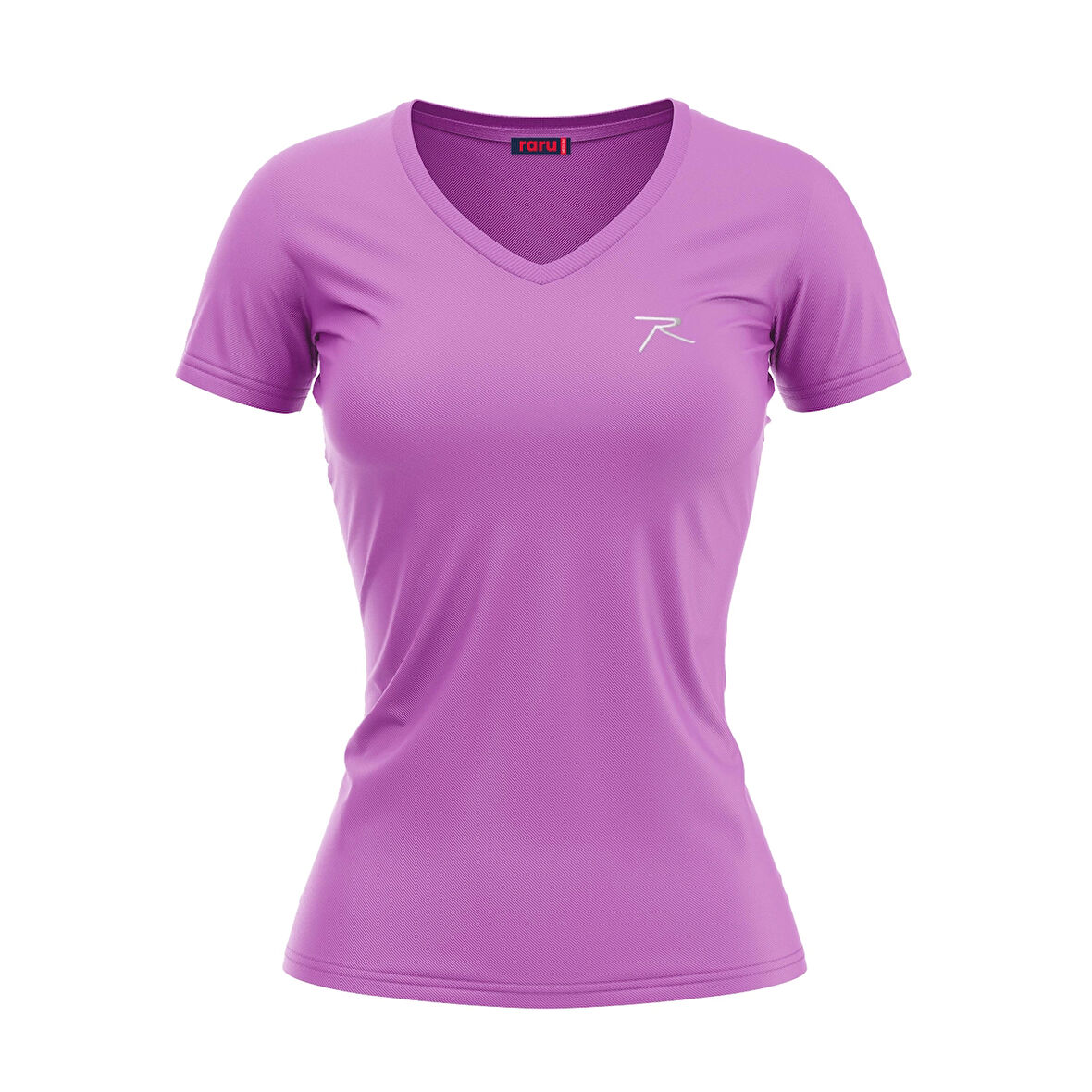 Raru Kadın %100 Pamuk T-Shirt MULIER MOR