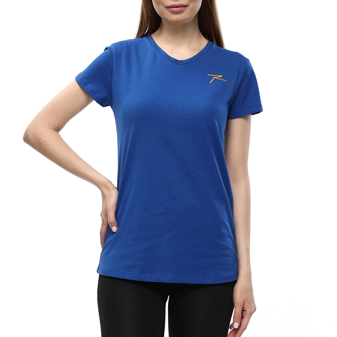 Raru Kadın %100 Pamuk T-Shirt MULIER SAKS