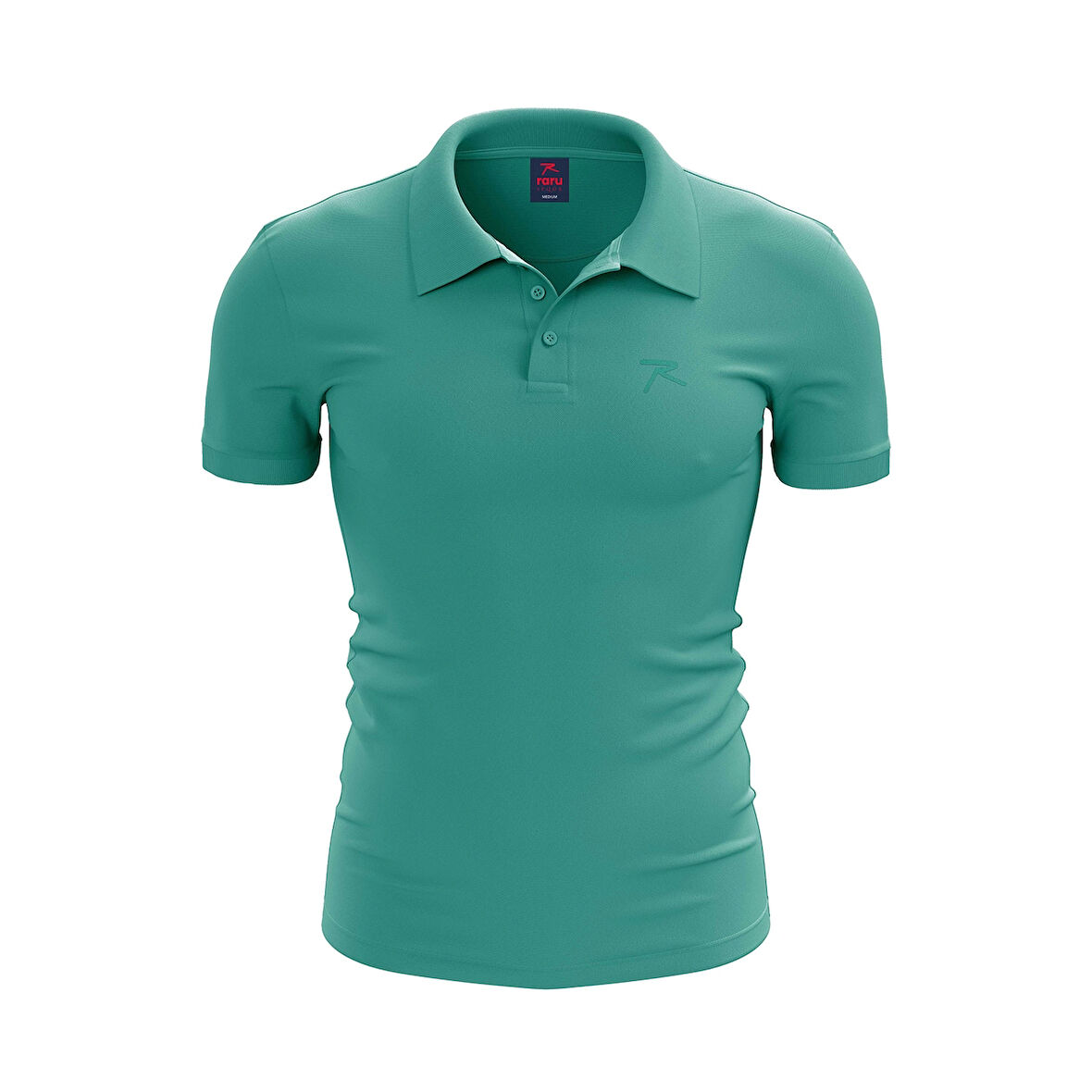 Raru Erkek Polo T-Shirt PIUS MİNT
