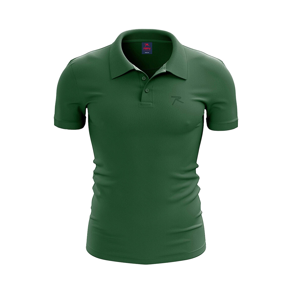 Raru Erkek Polo T-Shirt PIUS HAKİ