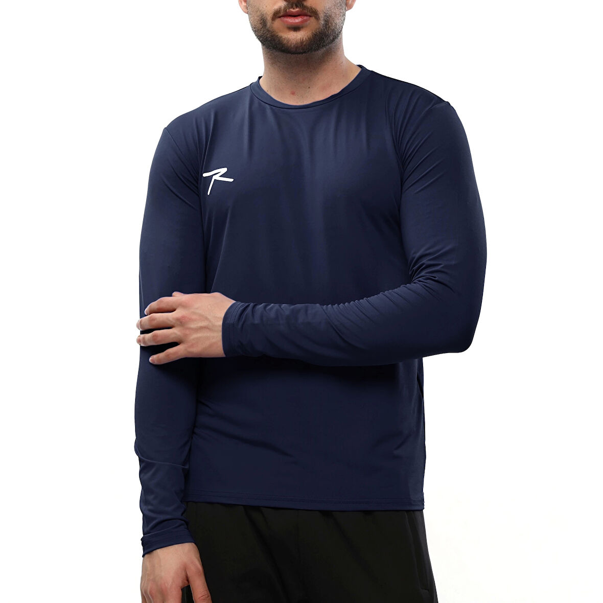 Raru Uzun Kollu T-Shirt LAUS LACİVERT