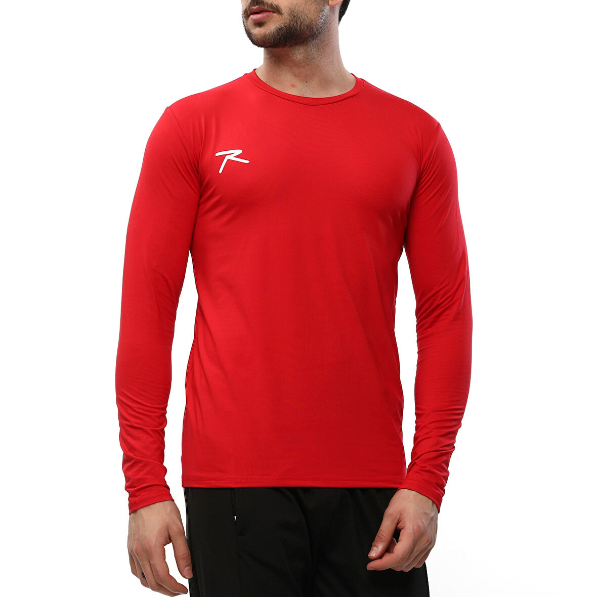 Raru Uzun Kollu T-Shirt LAUS KIRMIZI