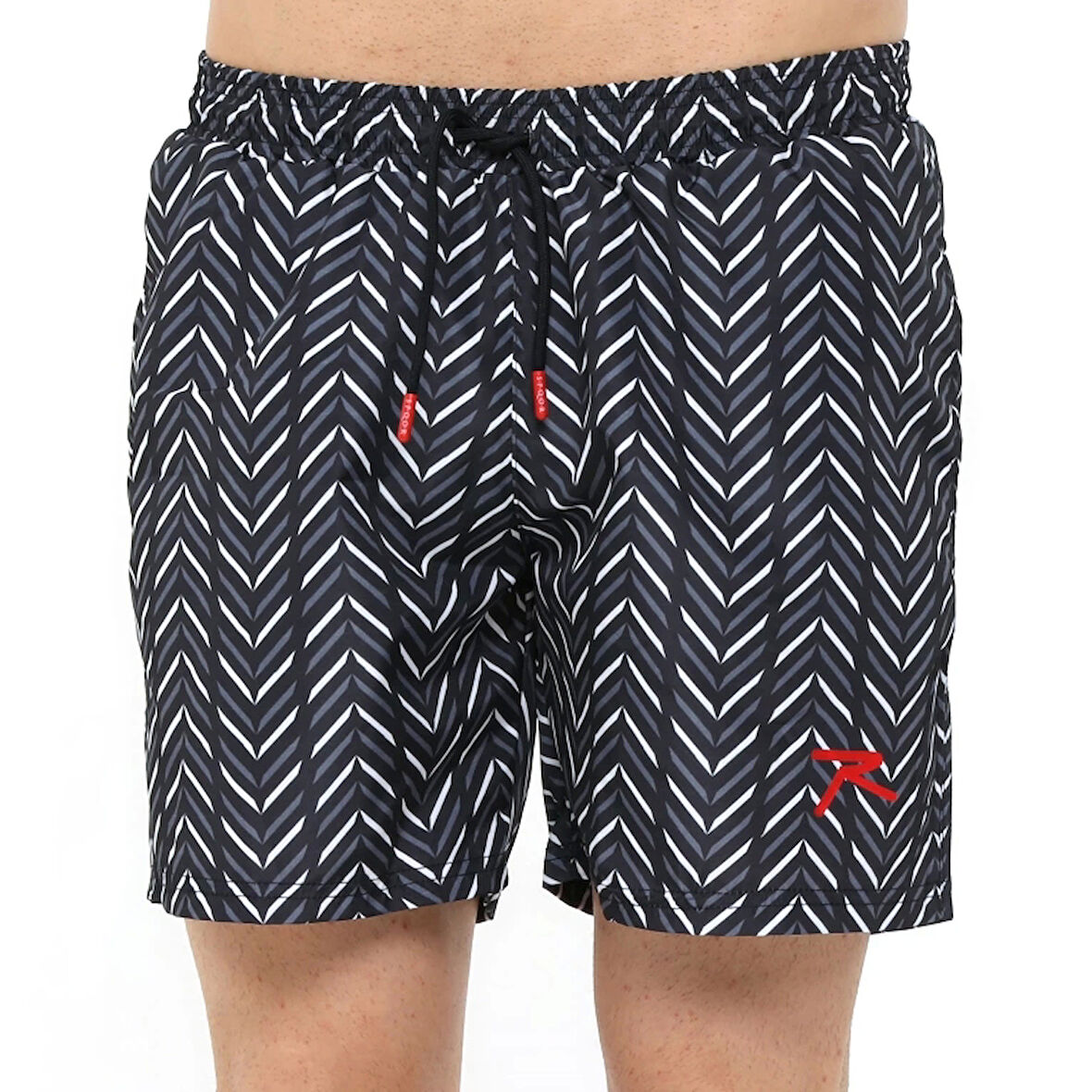 Raru Deniz Şortu LACUS GRİ