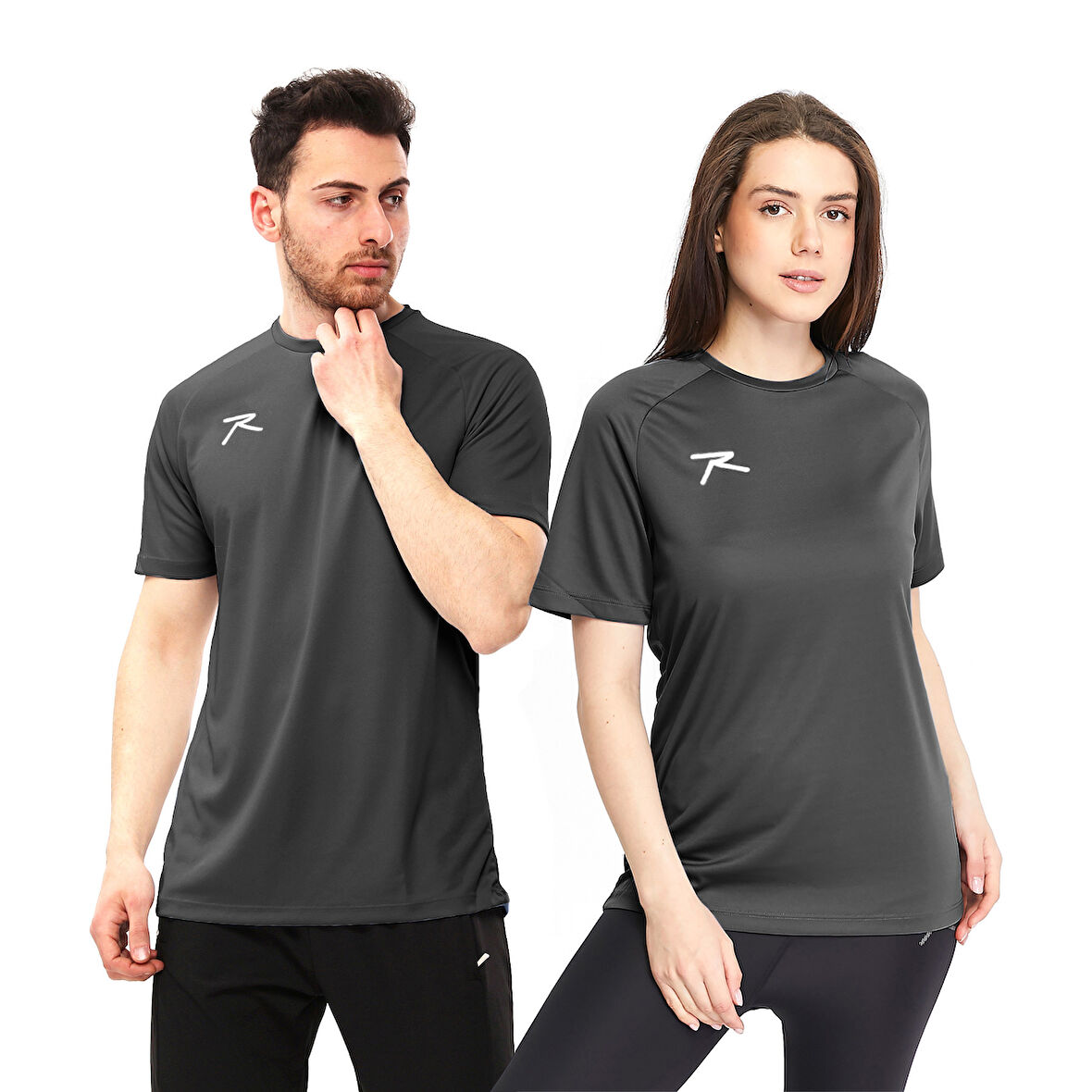Raru Unisex T-Shirt VELOX ANTRASİT
