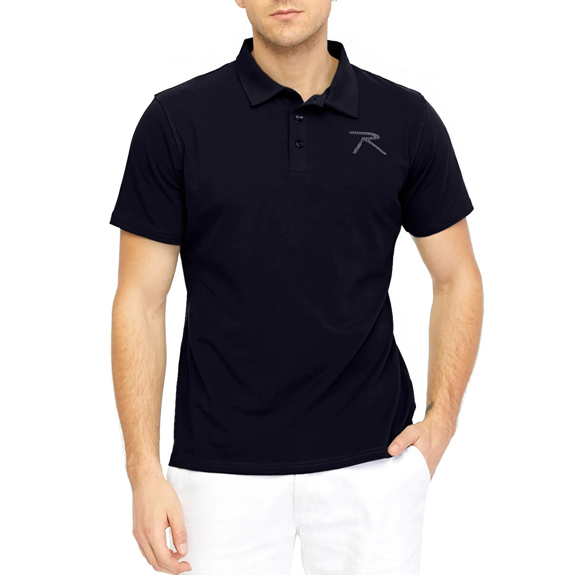 Raru Erkek Polo T-Shirt OSTENDO LACİVERT