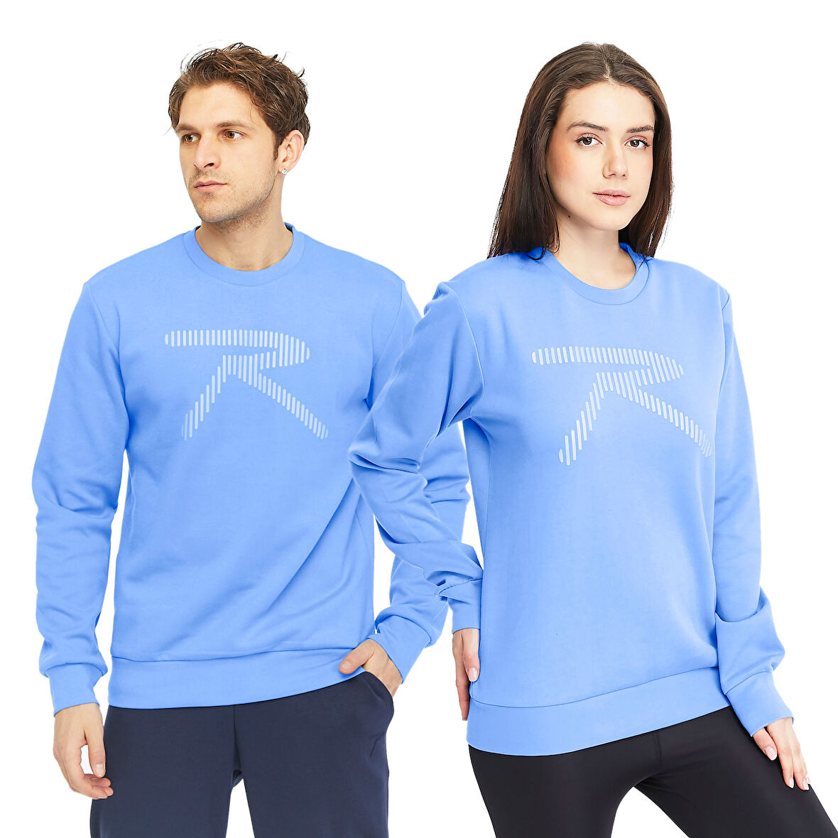 Raru Unisex Sweatshirt SATURO MAVİ