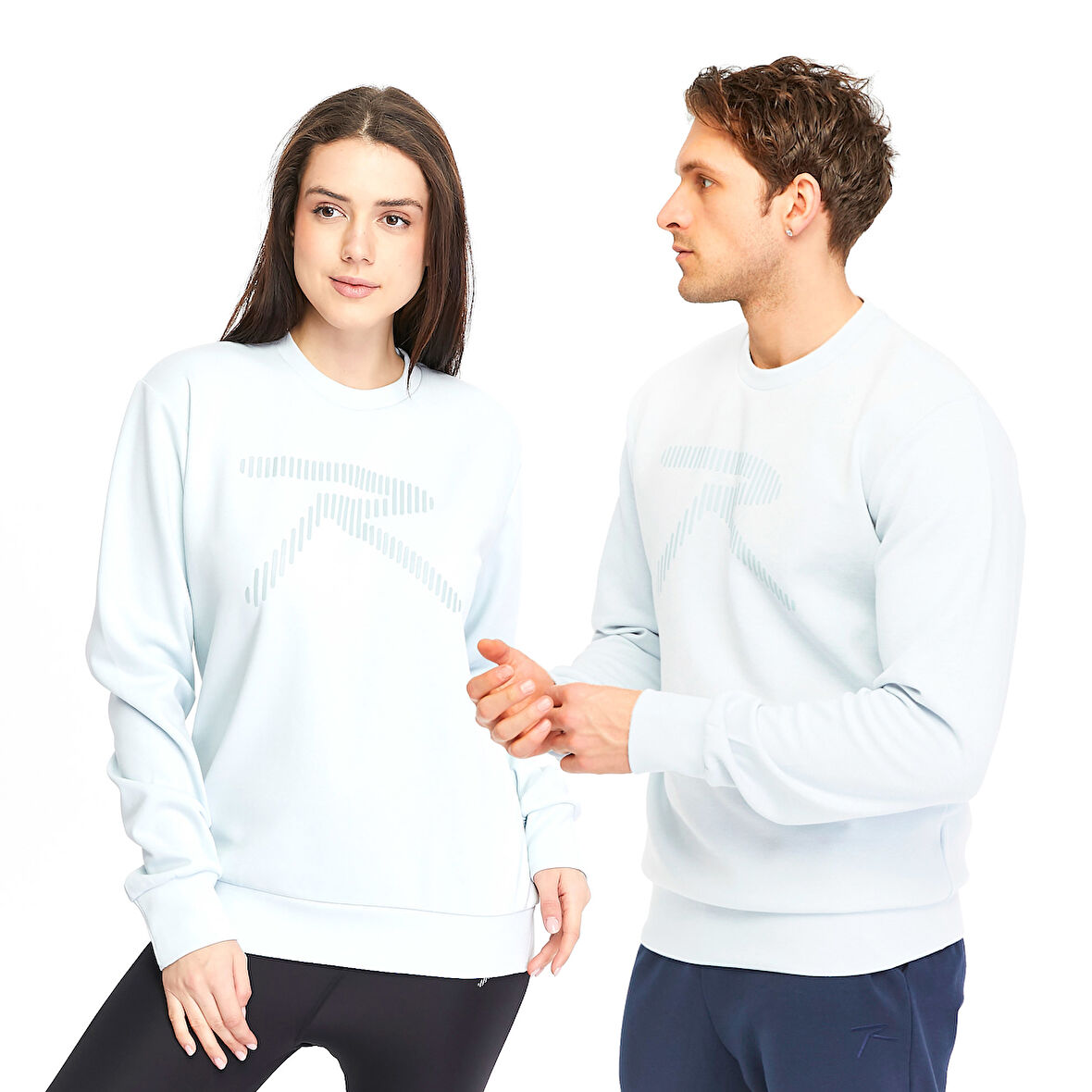 Raru Unisex Sweatshirt SATURO MAVİ