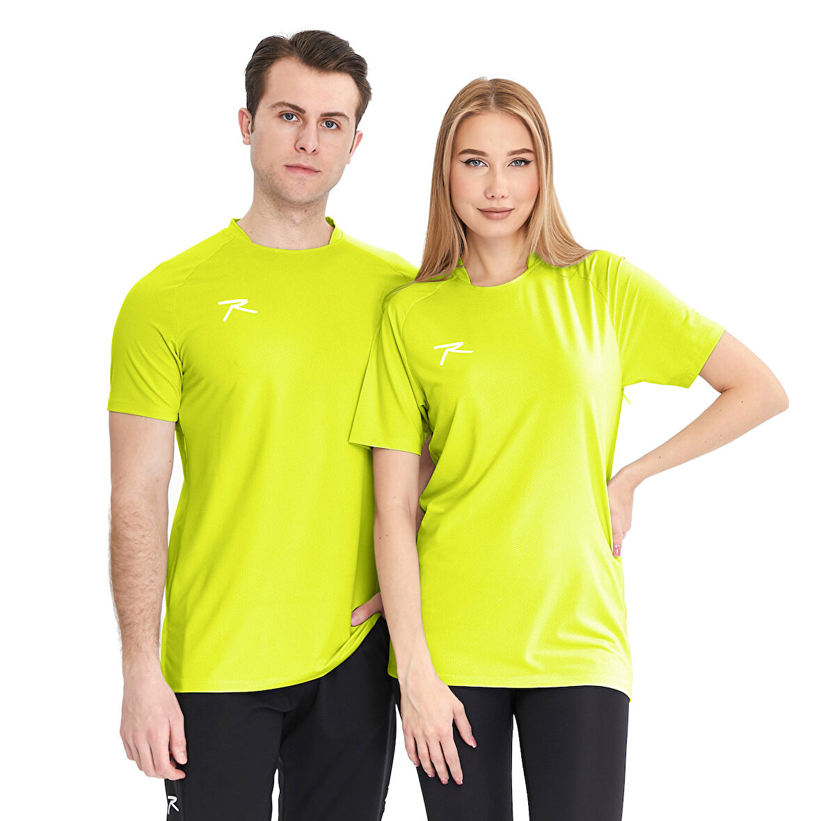 Raru Unisex T-Shirt VALDE YEŞİL